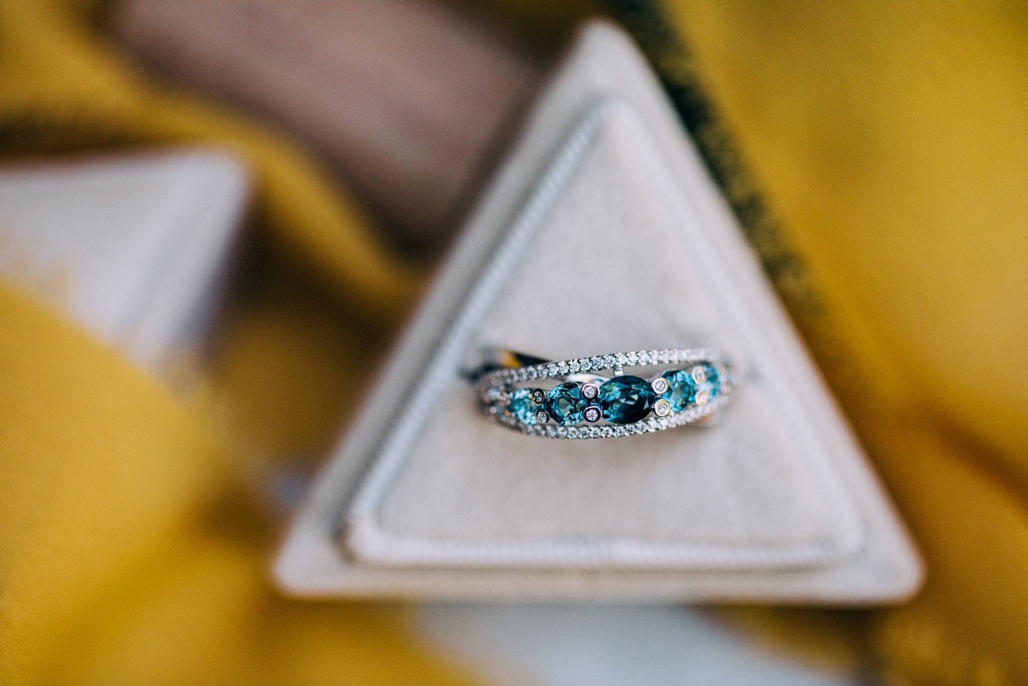 Blue Topaz - Oz's Jewelers by The Hickory Jewelry Company