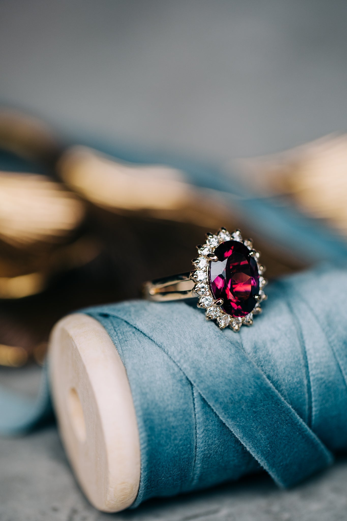 Garnet - Oz's Jewelers by The Hickory Jewelry Company