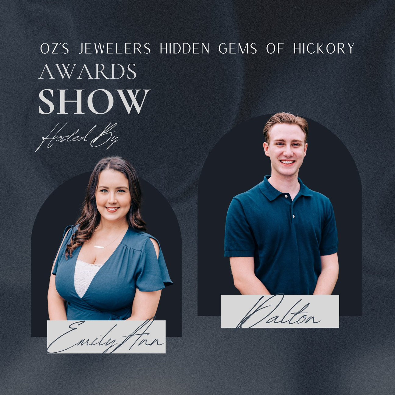 LIVE Awards Show for Hidden Gems of Hickory - Oz's Jewelers by The Hickory Jewelry Company