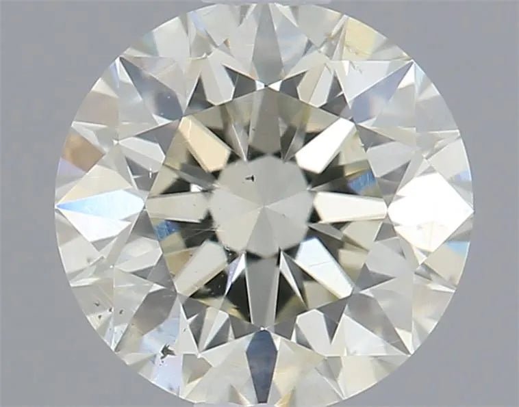 0.72ct Round Natural Diamond (Colour J, Clarity VS2, Cut EX, IGI Certified) - Oz's Jewelers by The Hickory Jewelry Company