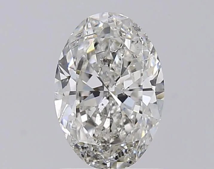 1.00ct Oval Natural Diamond (Colour G, Clarity SI2, Cut VG, IGI Certified) - Oz's Jewelers by The Hickory Jewelry Company