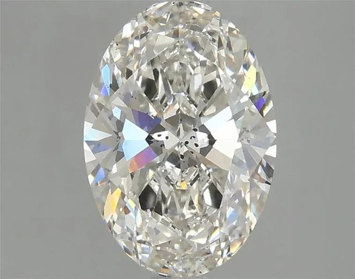 1.80ct Oval Lab Grown Diamond (Colour G, Clarity SI1, IGI Certified) - Oz's Jewelers by The Hickory Jewelry Company