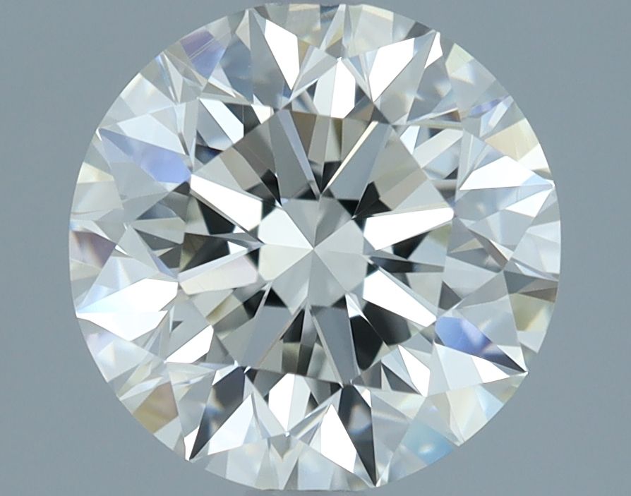 2.16ct Round Natural Diamond (Colour H, Clarity VS1, Cut EX, IGI Certified) - Oz's Jewelers by The Hickory Jewelry Company