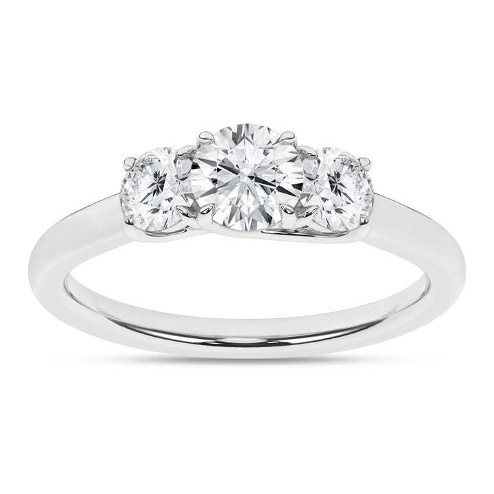 3 - Stone Ring (Round) - Oz's Jewelers by The Hickory Jewelry Company