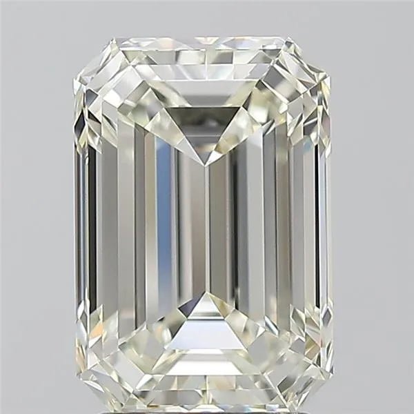 3.01ct Emerald Natural Diamond (Colour I, Clarity VVS2, Cut VG, IGI Certified) - Oz's Jewelers by The Hickory Jewelry Company