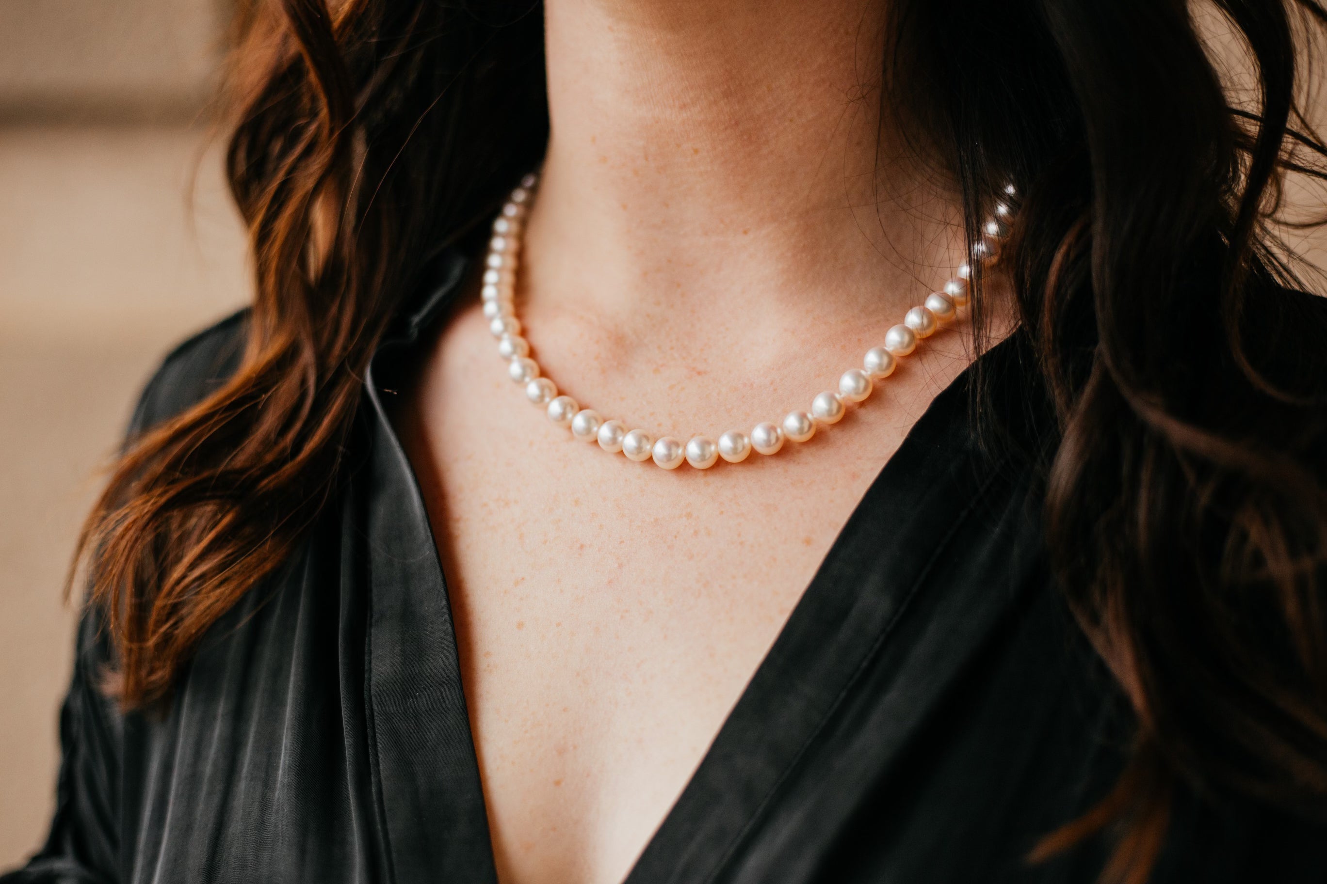 Akoya Pearl Strand