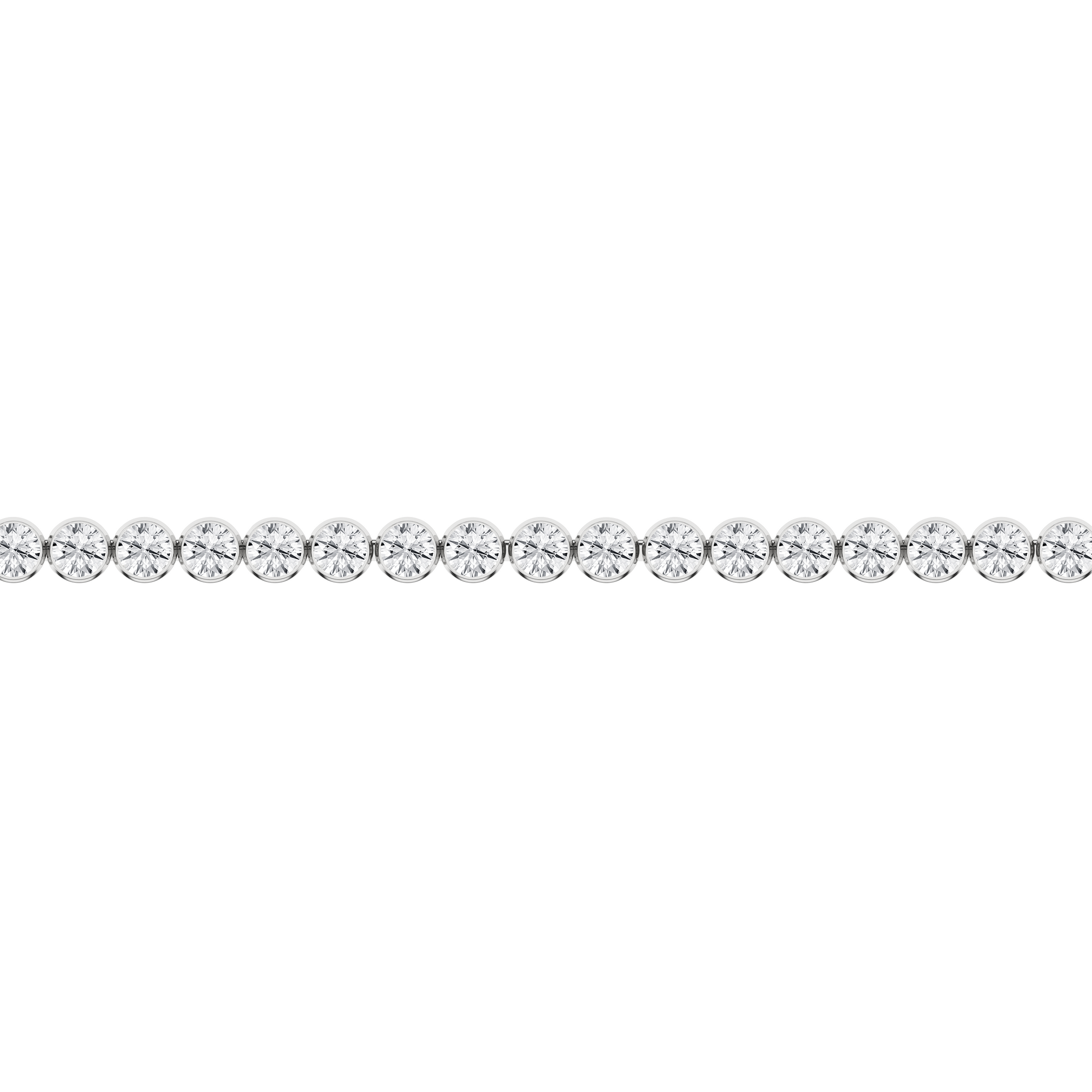 Seamless (TM) Tennis Bracelet (Round)