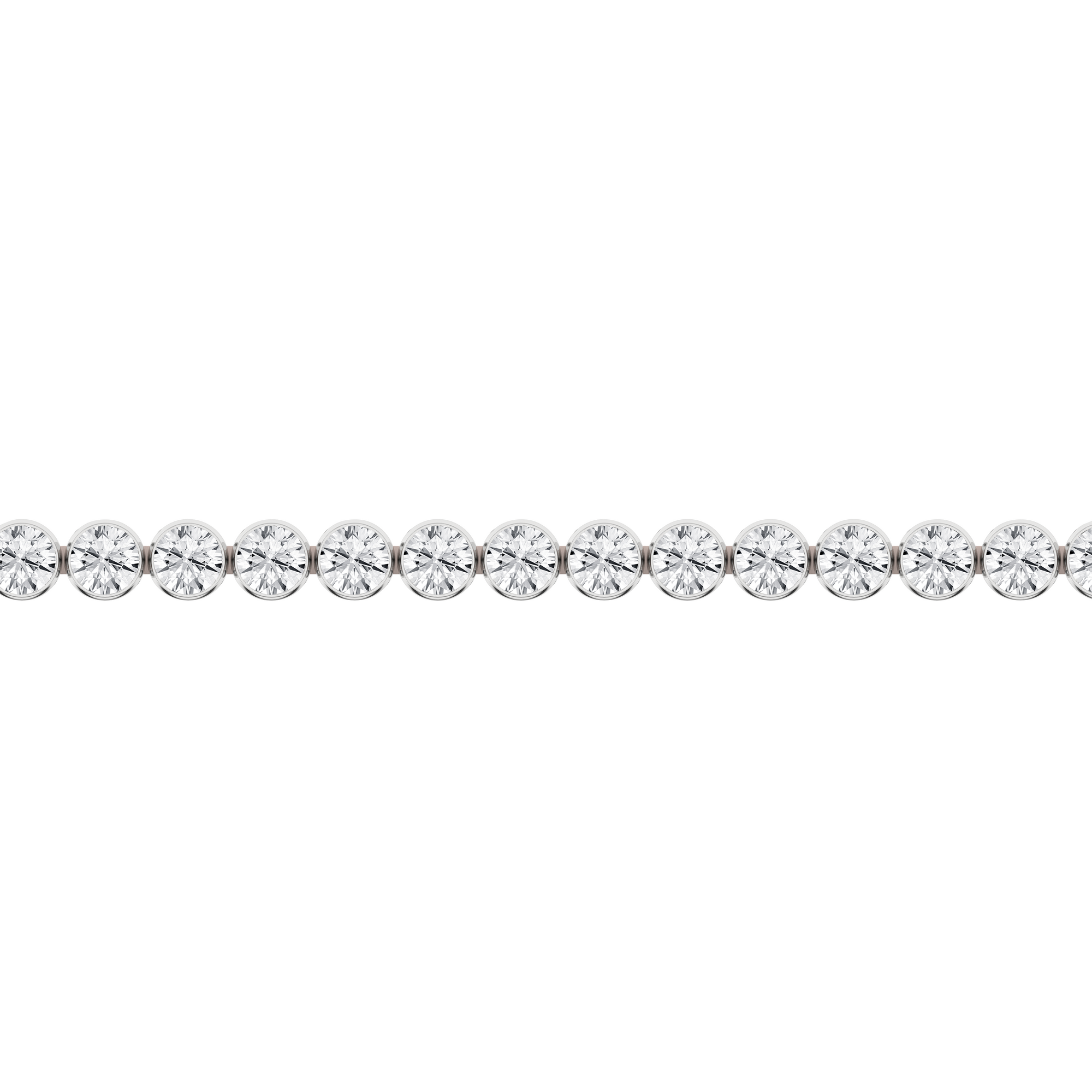 Seamless (TM) Tennis Bracelet (Round)