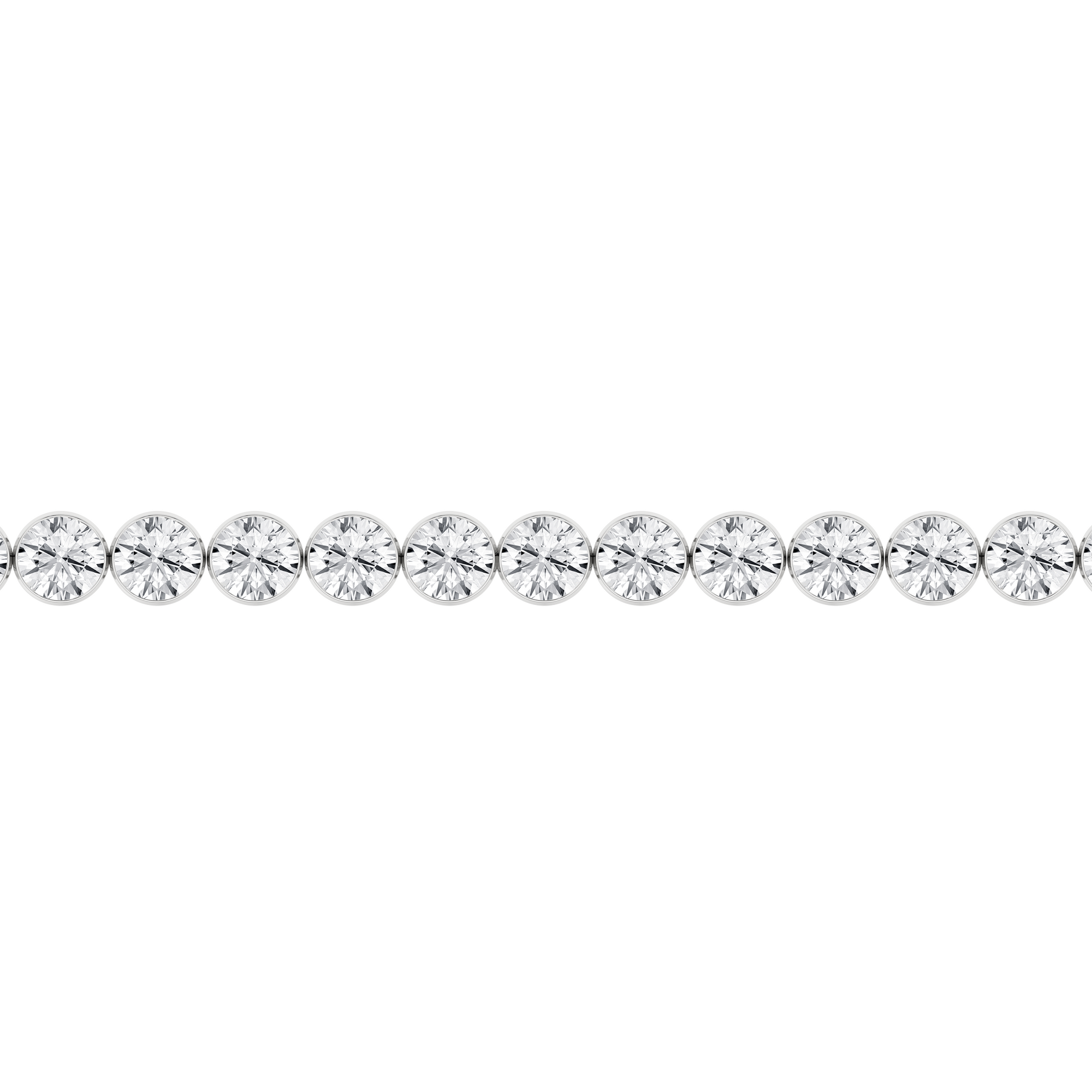 Seamless (TM) Tennis Bracelet (Round)