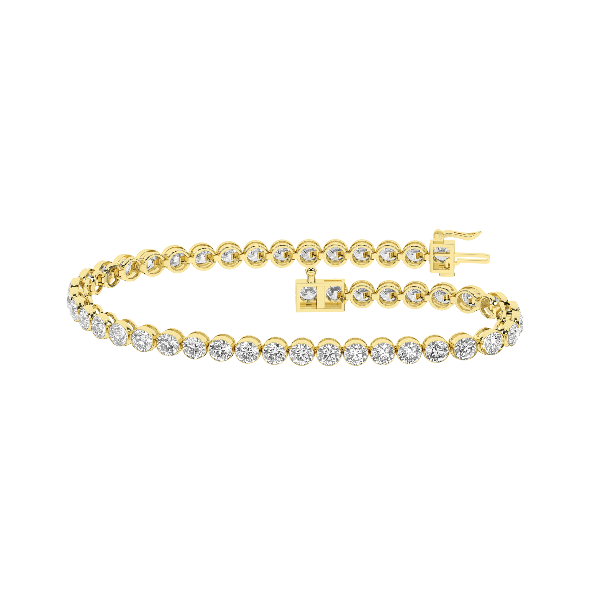 Seamless (TM) Tennis Bracelet (Round)