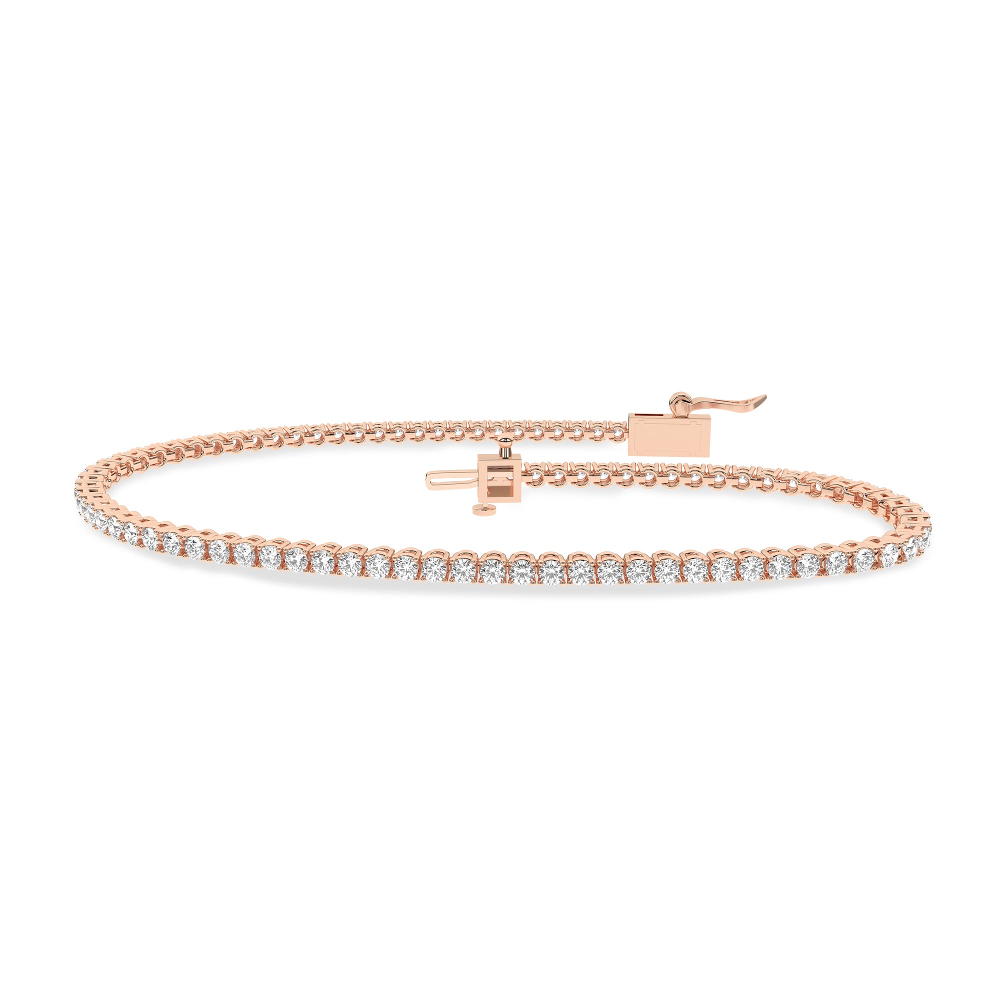 Tennis Bracelet (Round)