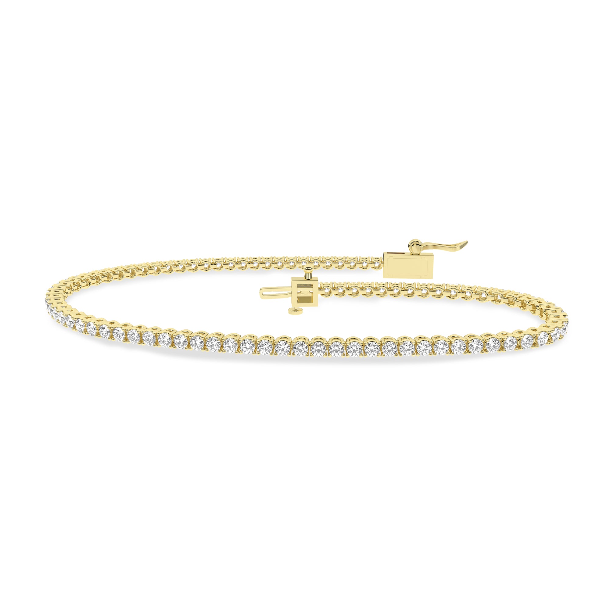 Tennis Bracelet (Round)