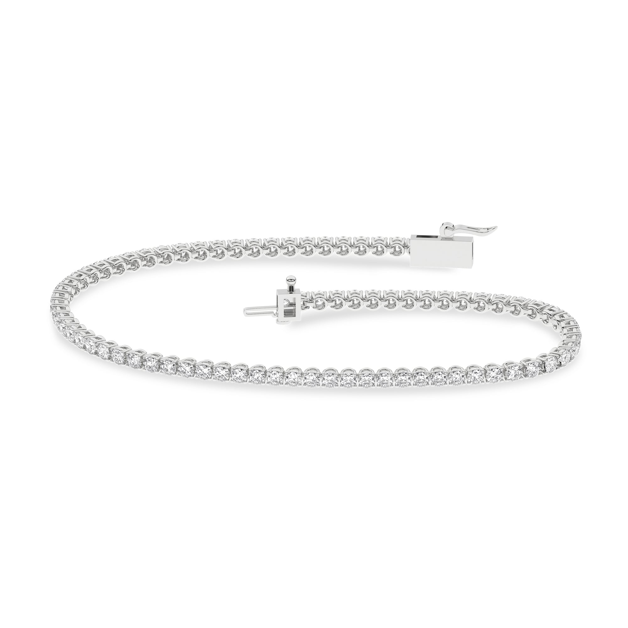 Tennis Bracelet (Round)