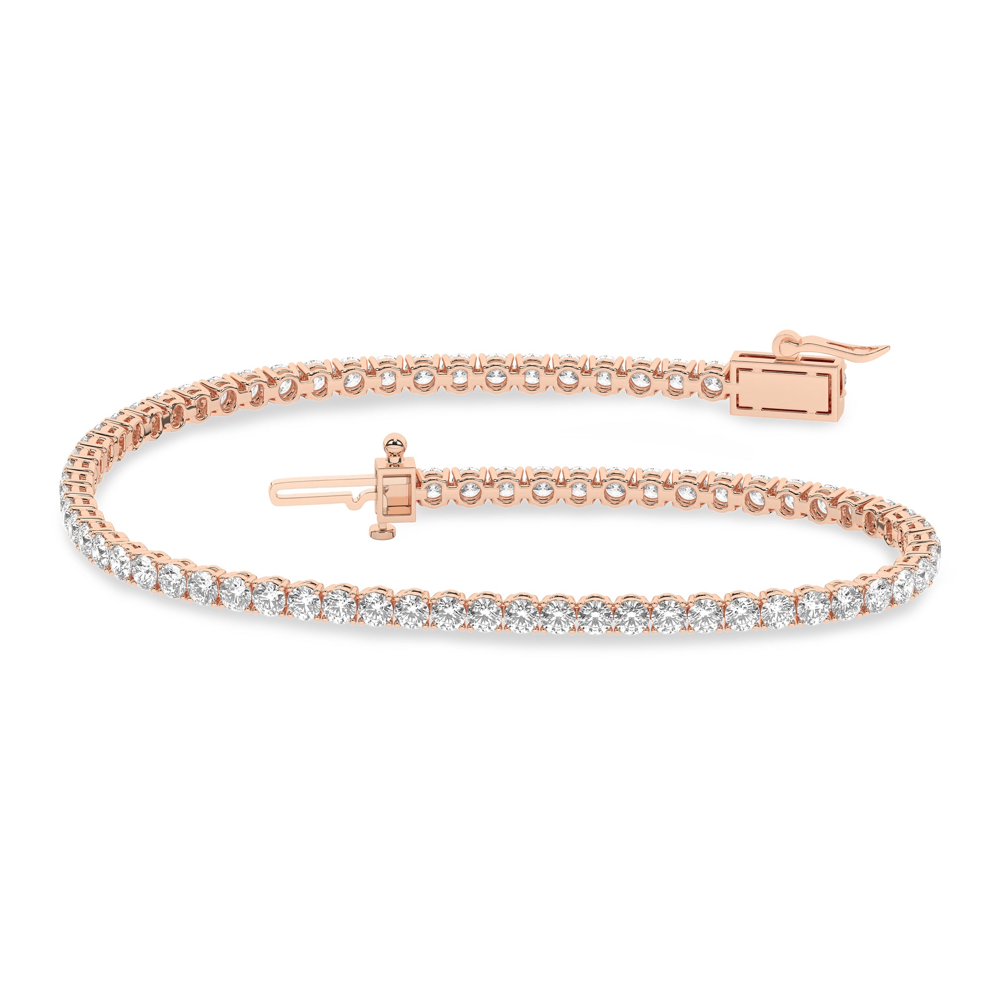 Tennis Bracelet (Round)