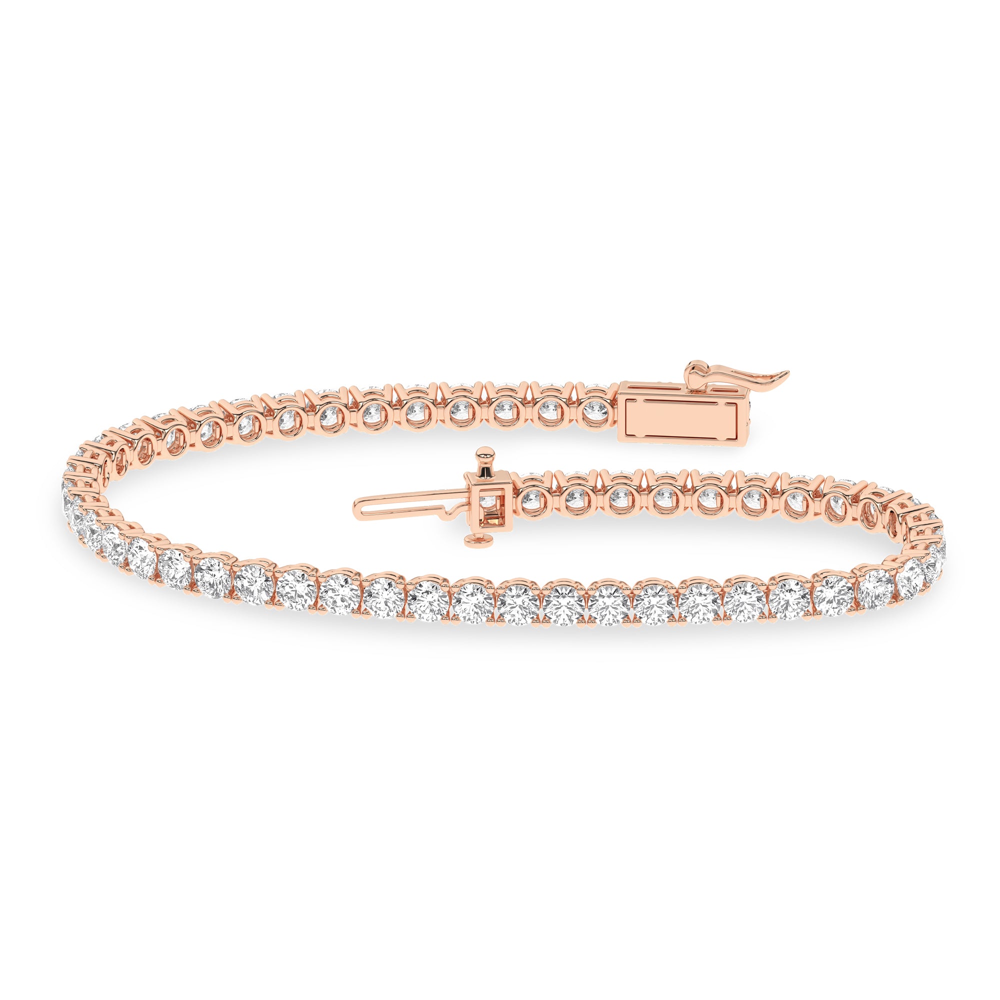 Tennis Bracelet (Round)