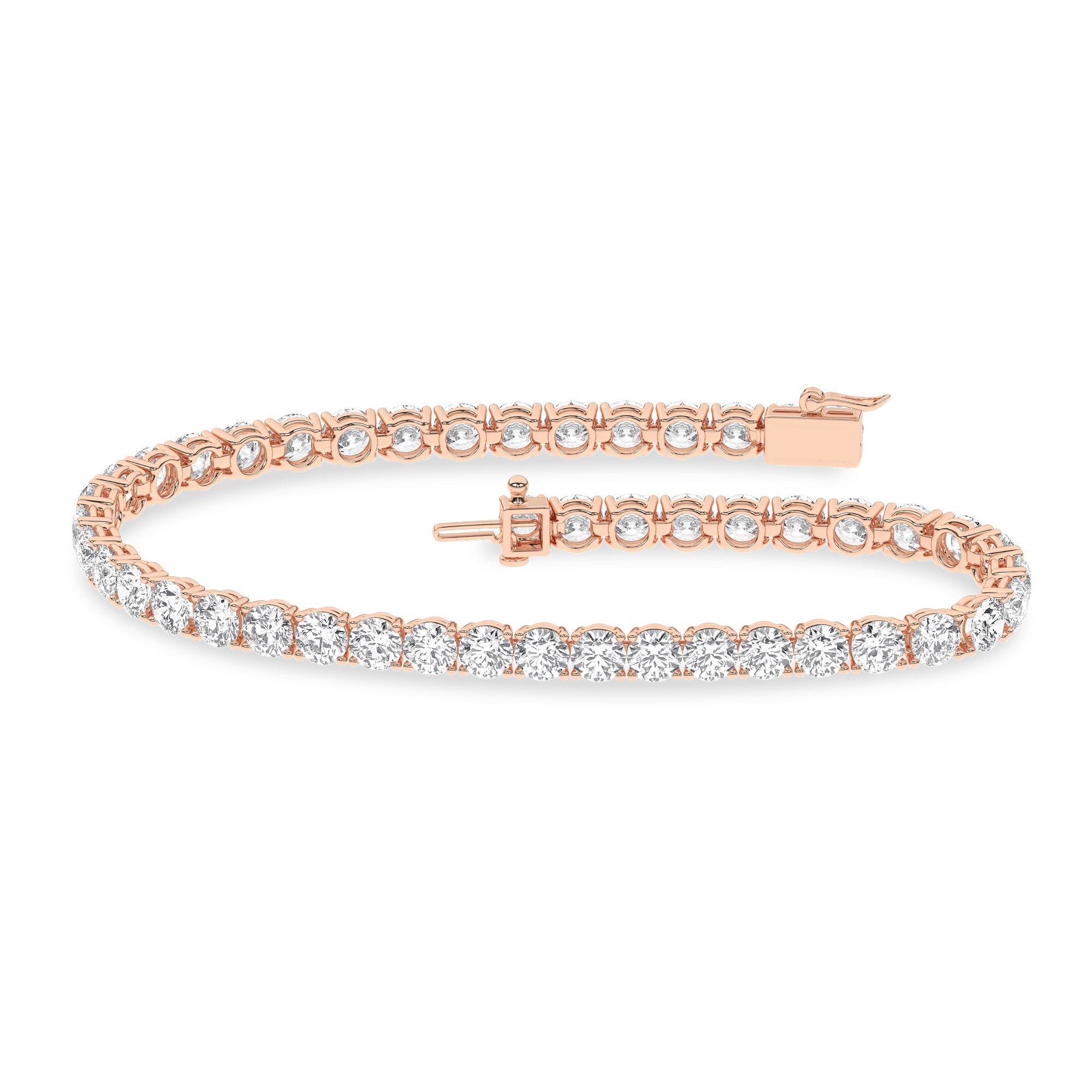 Tennis Bracelet (Round)