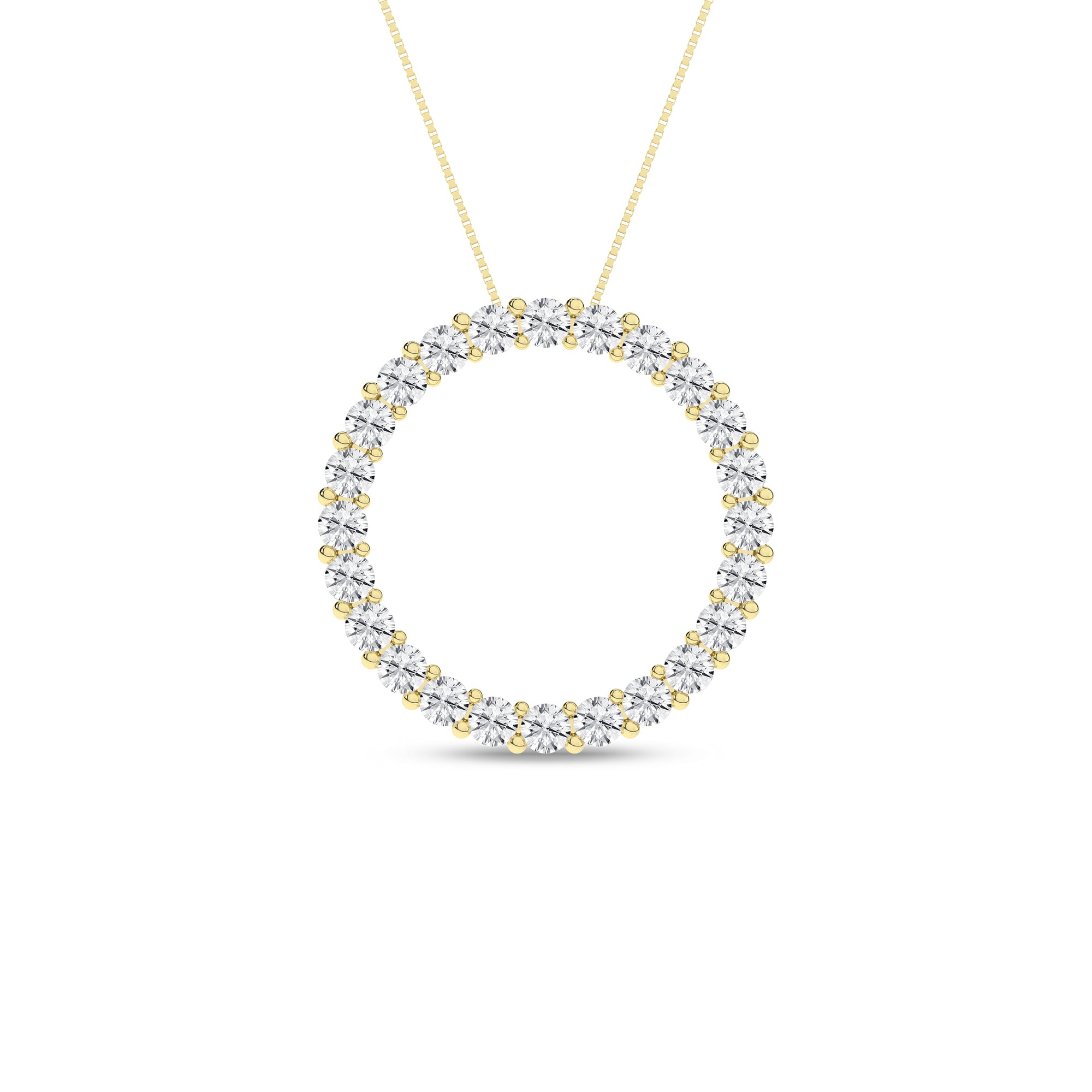 Circle Pendant (Round)