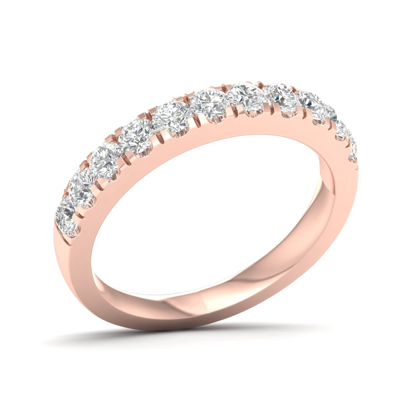 Straight Wedding Band (Round)