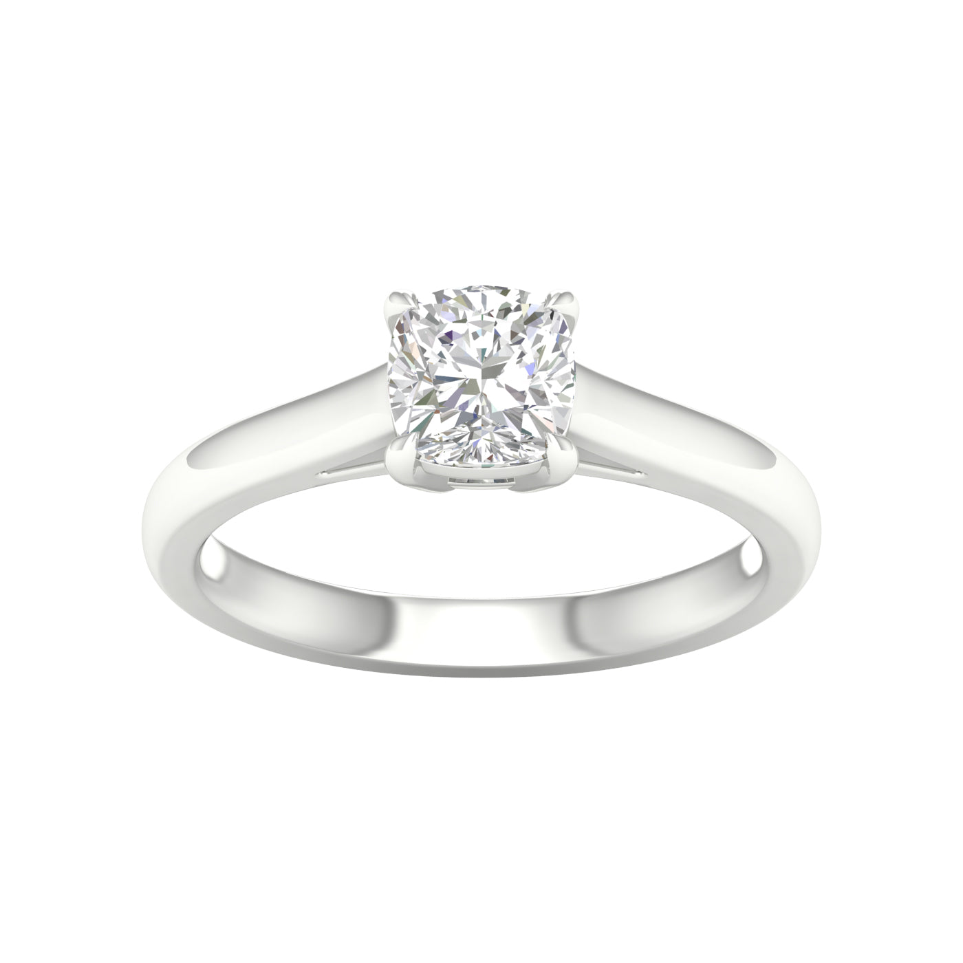 Solitaire Ring (Cushion)