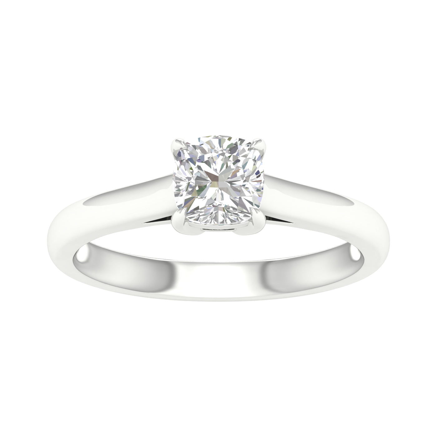 Solitaire Ring (Cushion)