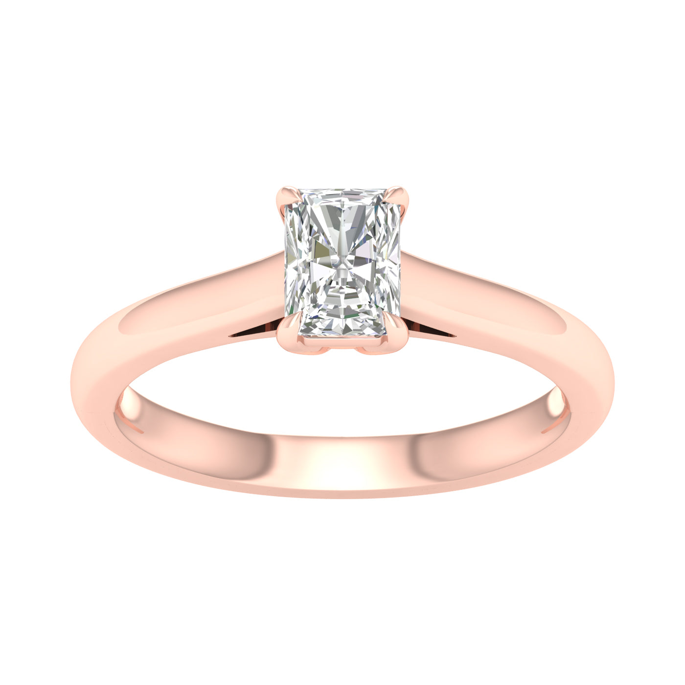 Solitaire Ring (Radiant)