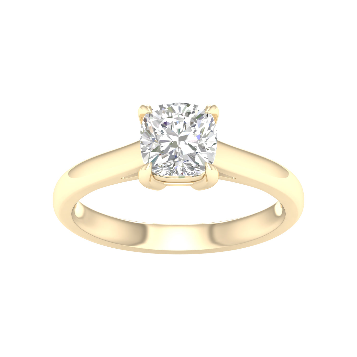 Solitaire Ring (Cushion)