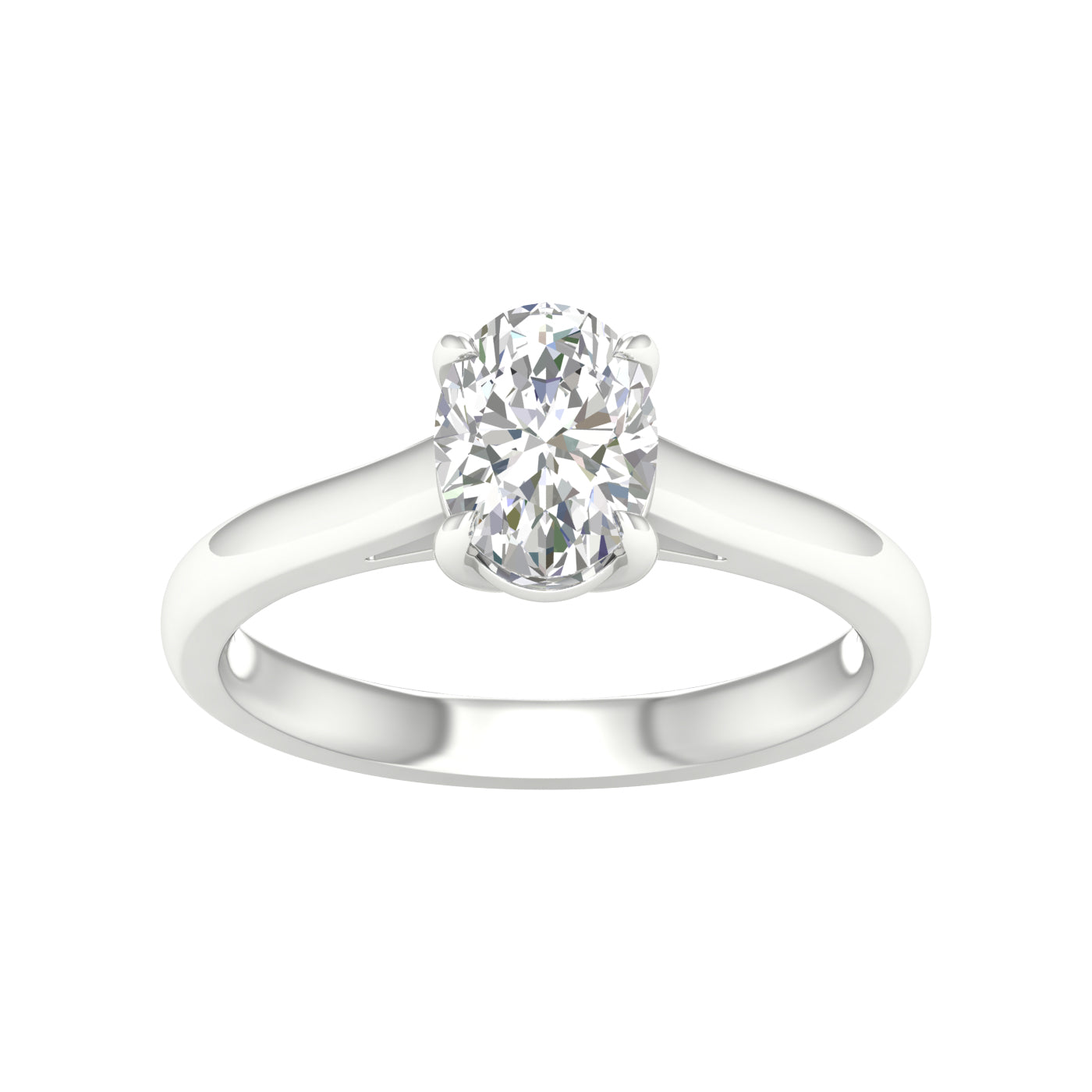 Solitaire Ring (Oval)