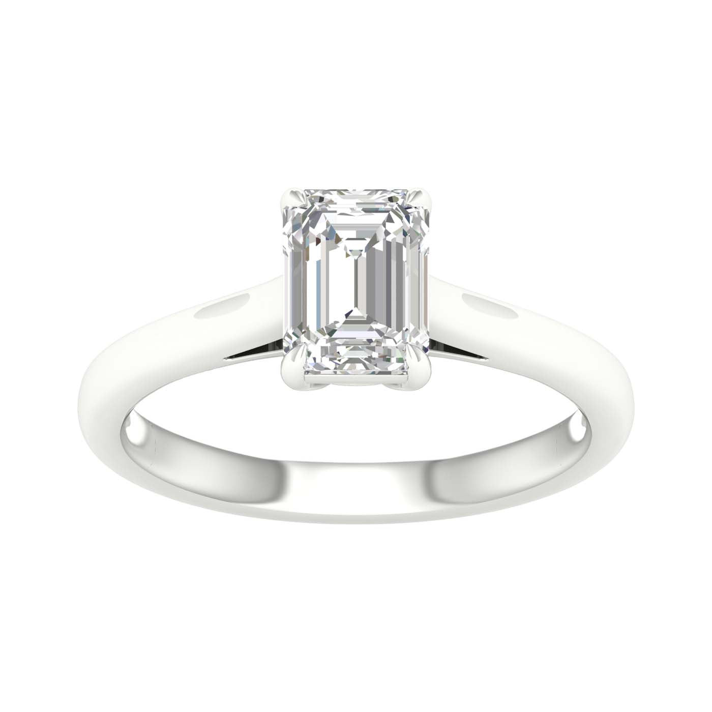 Solitaire Ring (Emerald)