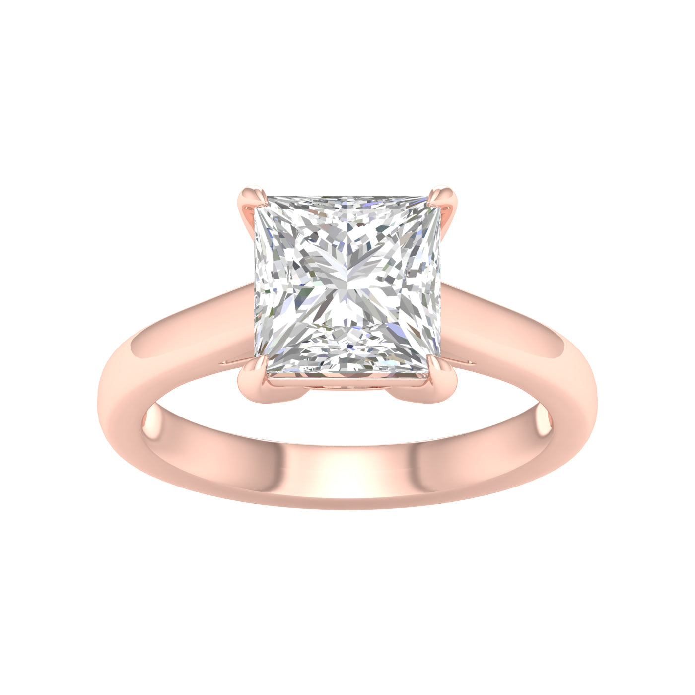 Solitaire Ring (Princess)