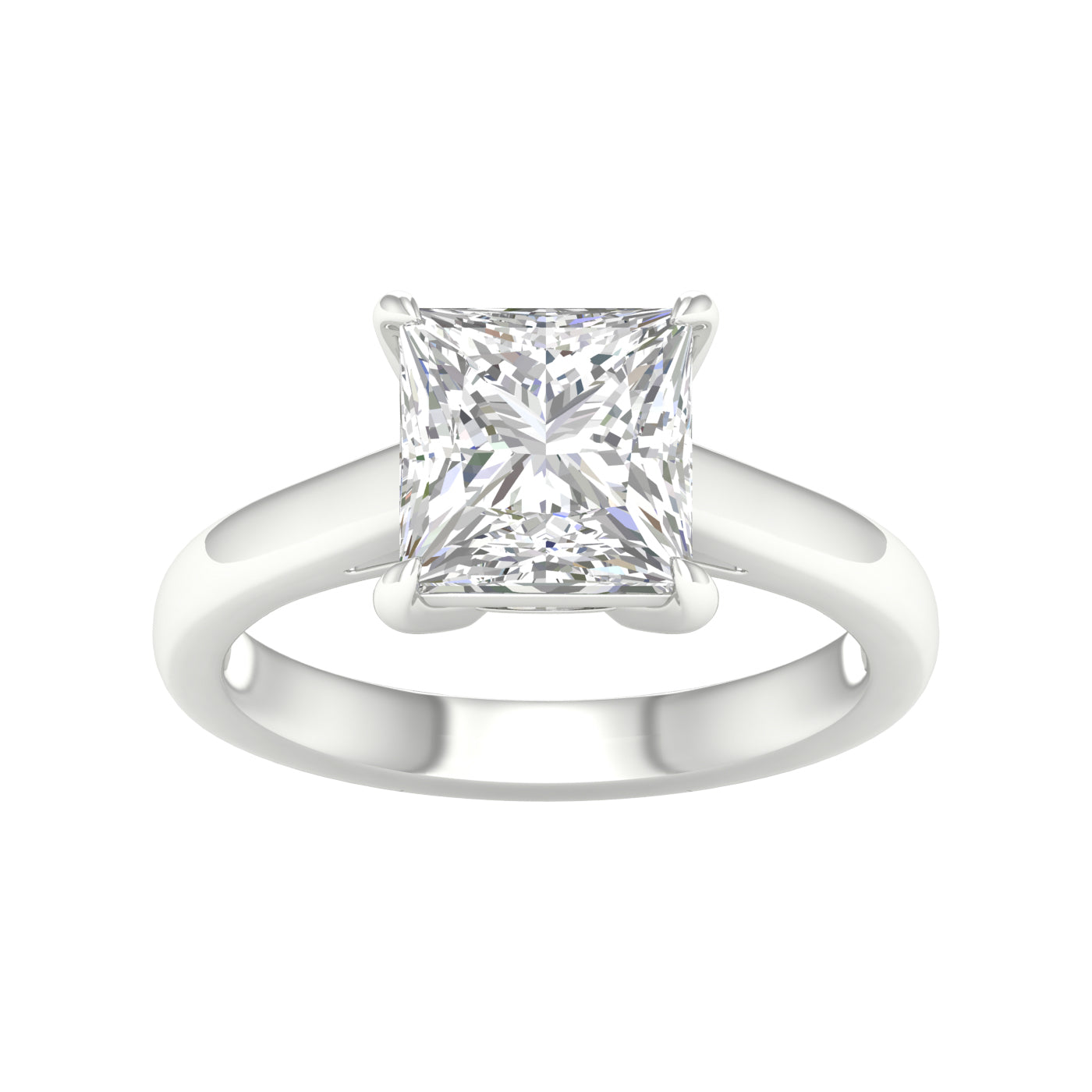 Solitaire Ring (Princess)