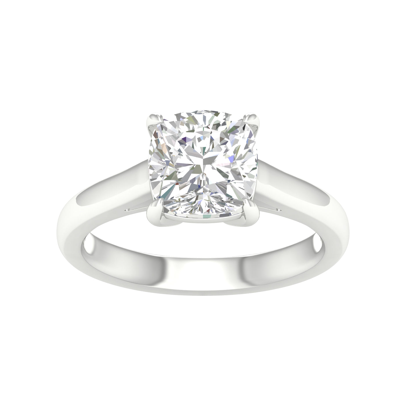 Solitaire Ring (Cushion)