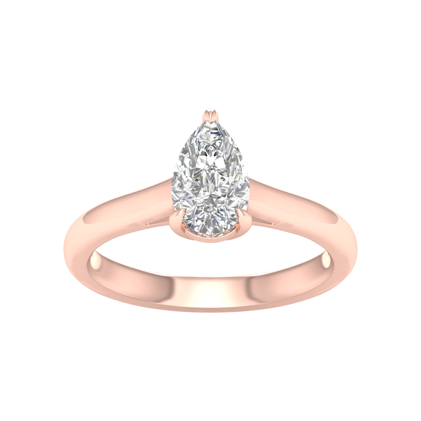 Solitaire Ring (Pear)