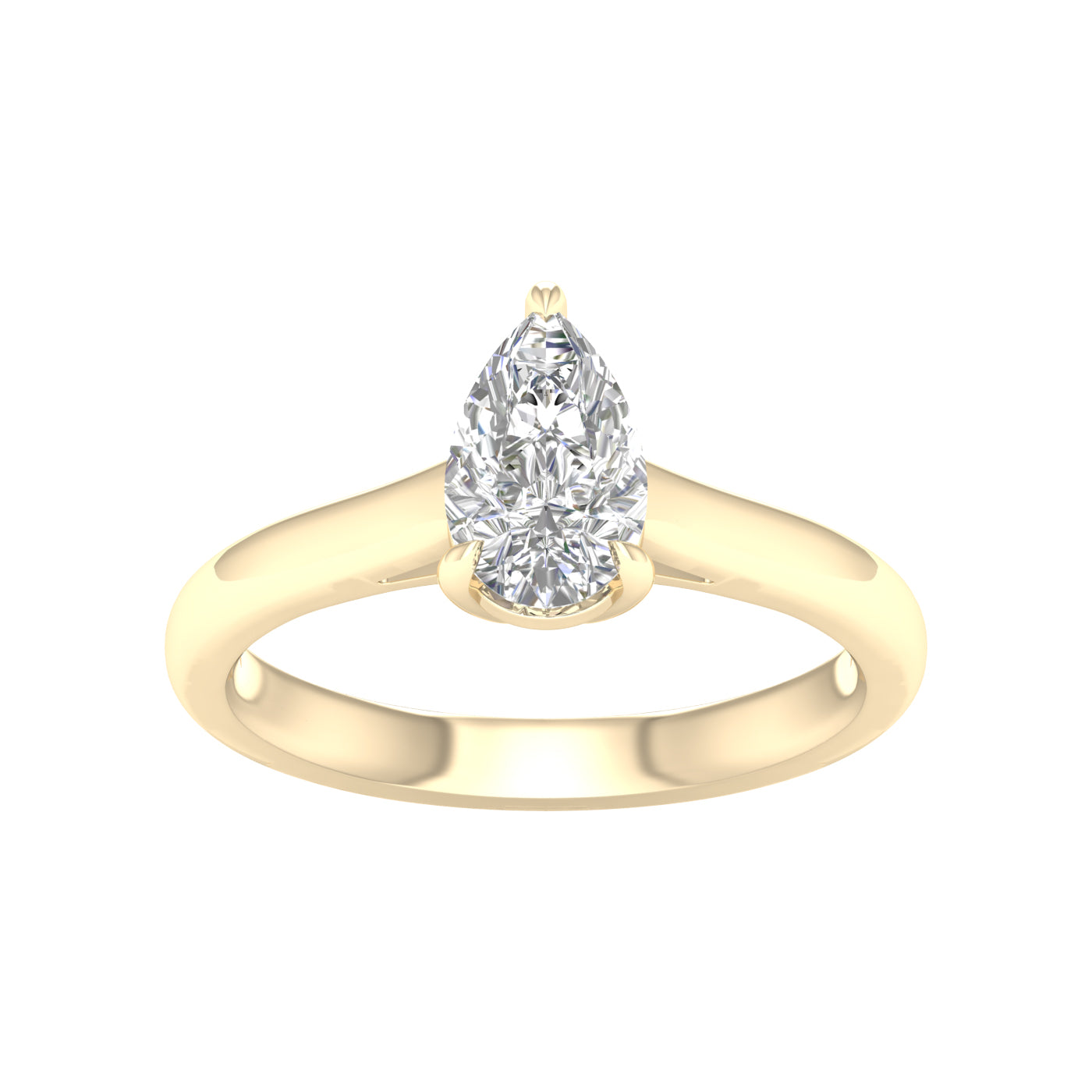 Solitaire Ring (Pear)