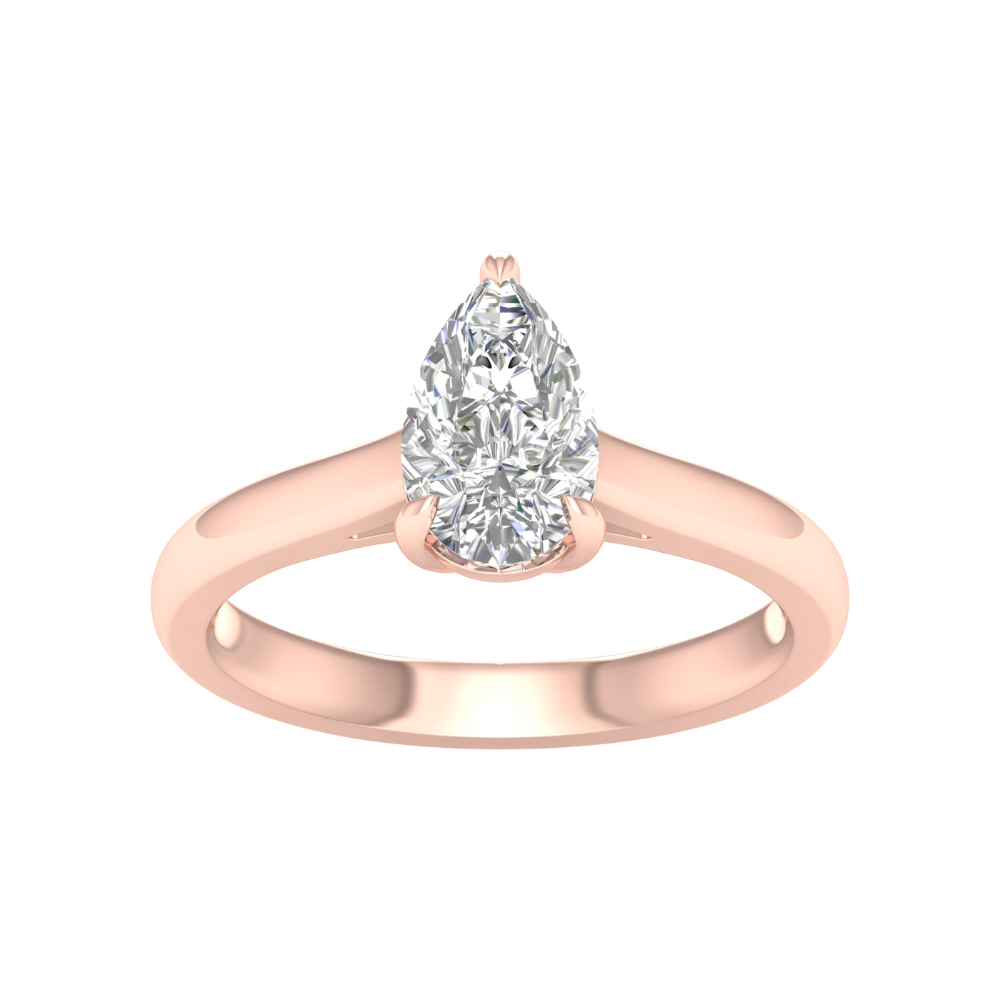 Solitaire Ring (Pear)