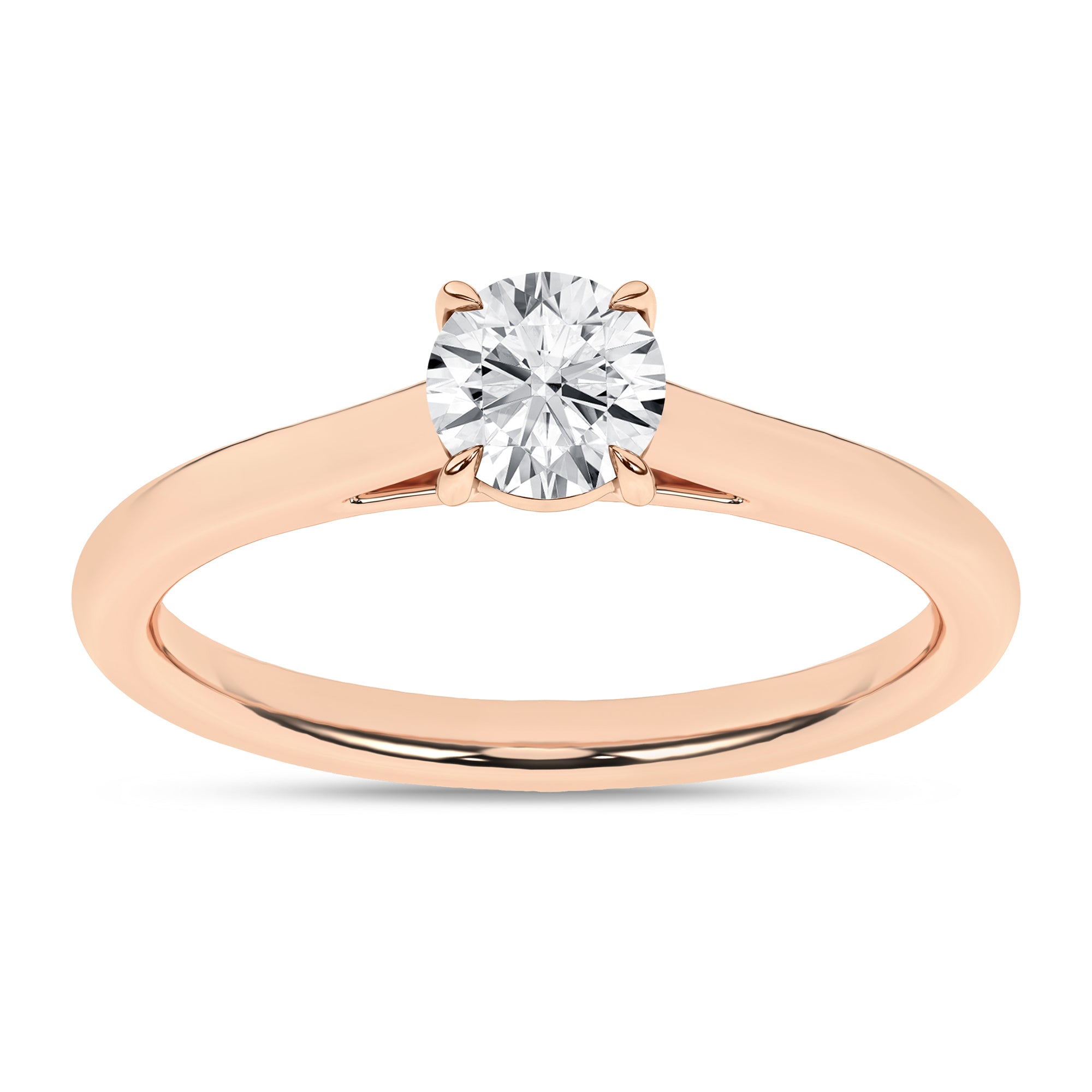 Solitaire Ring (Round)