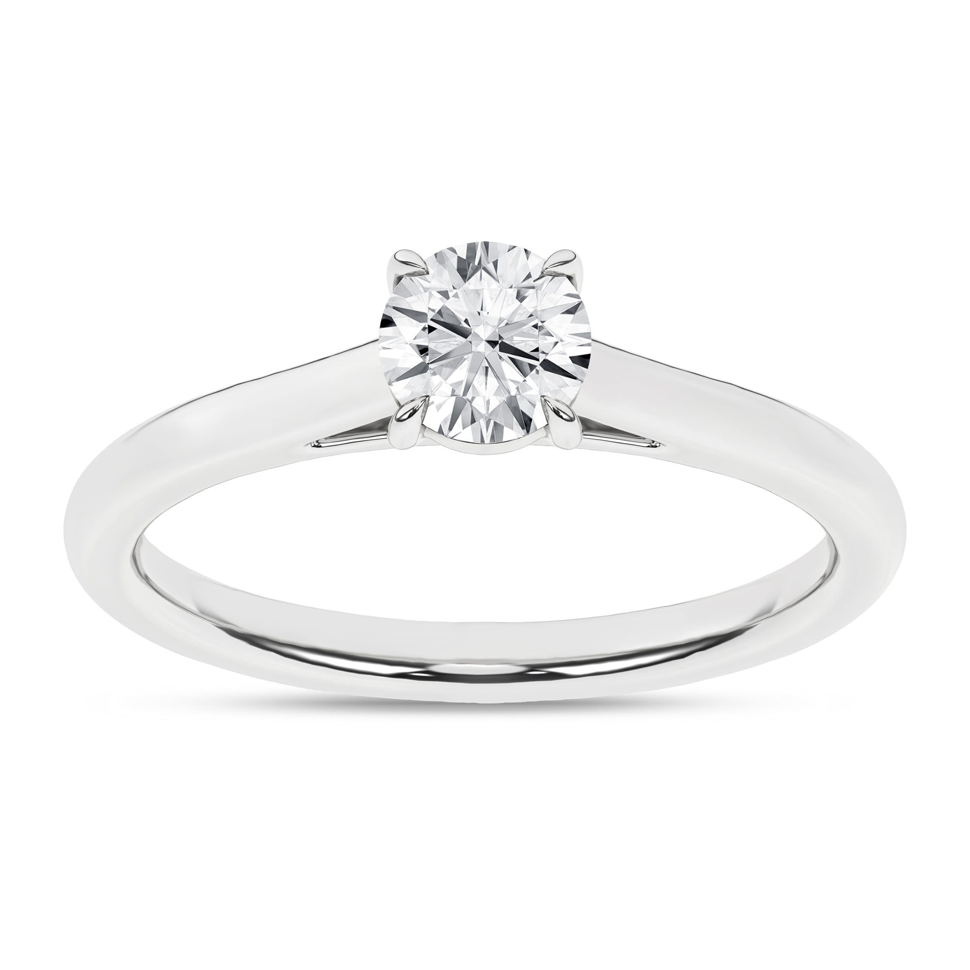 Solitaire Ring (Round)