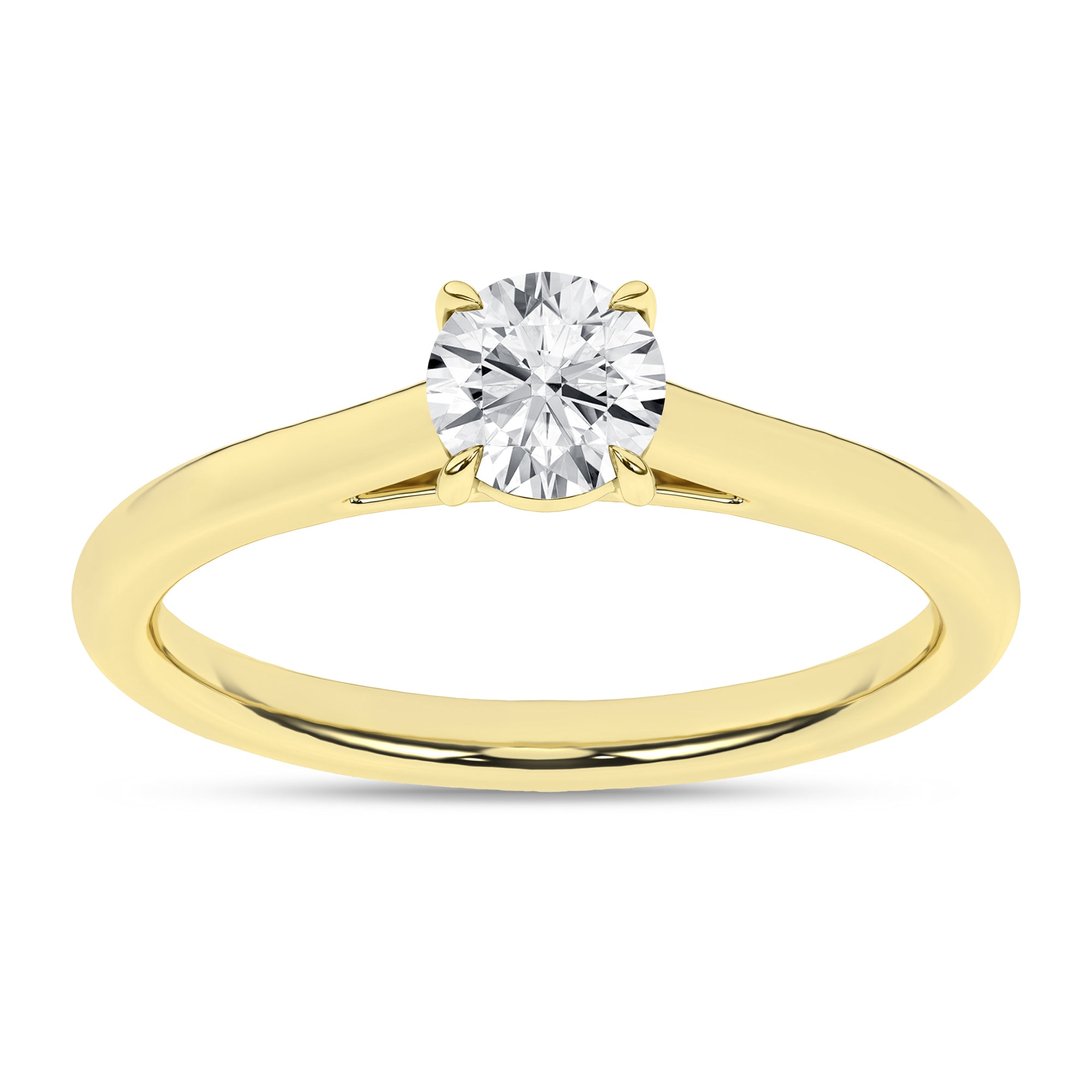 Solitaire Ring (Round)