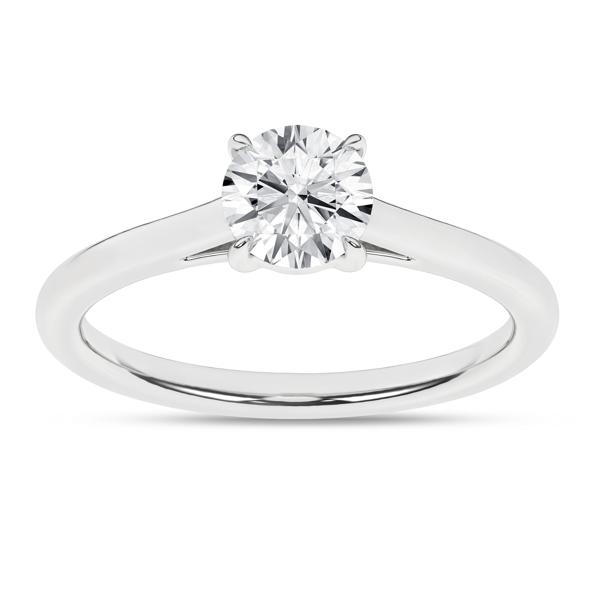 Solitaire Ring (Round)