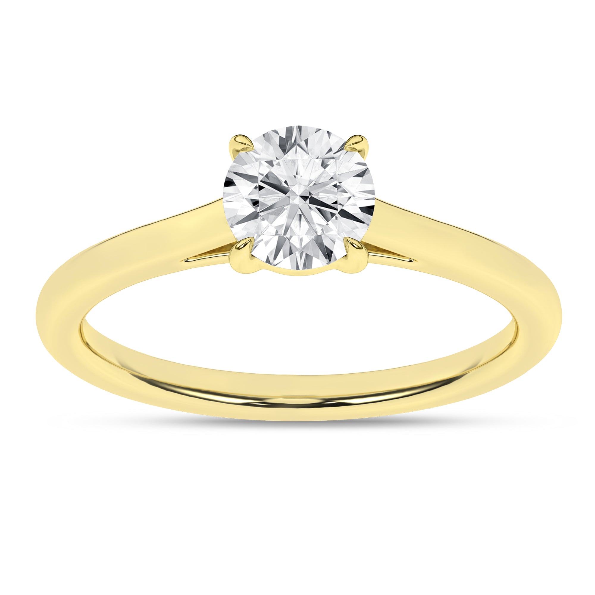 Solitaire Ring (Round)