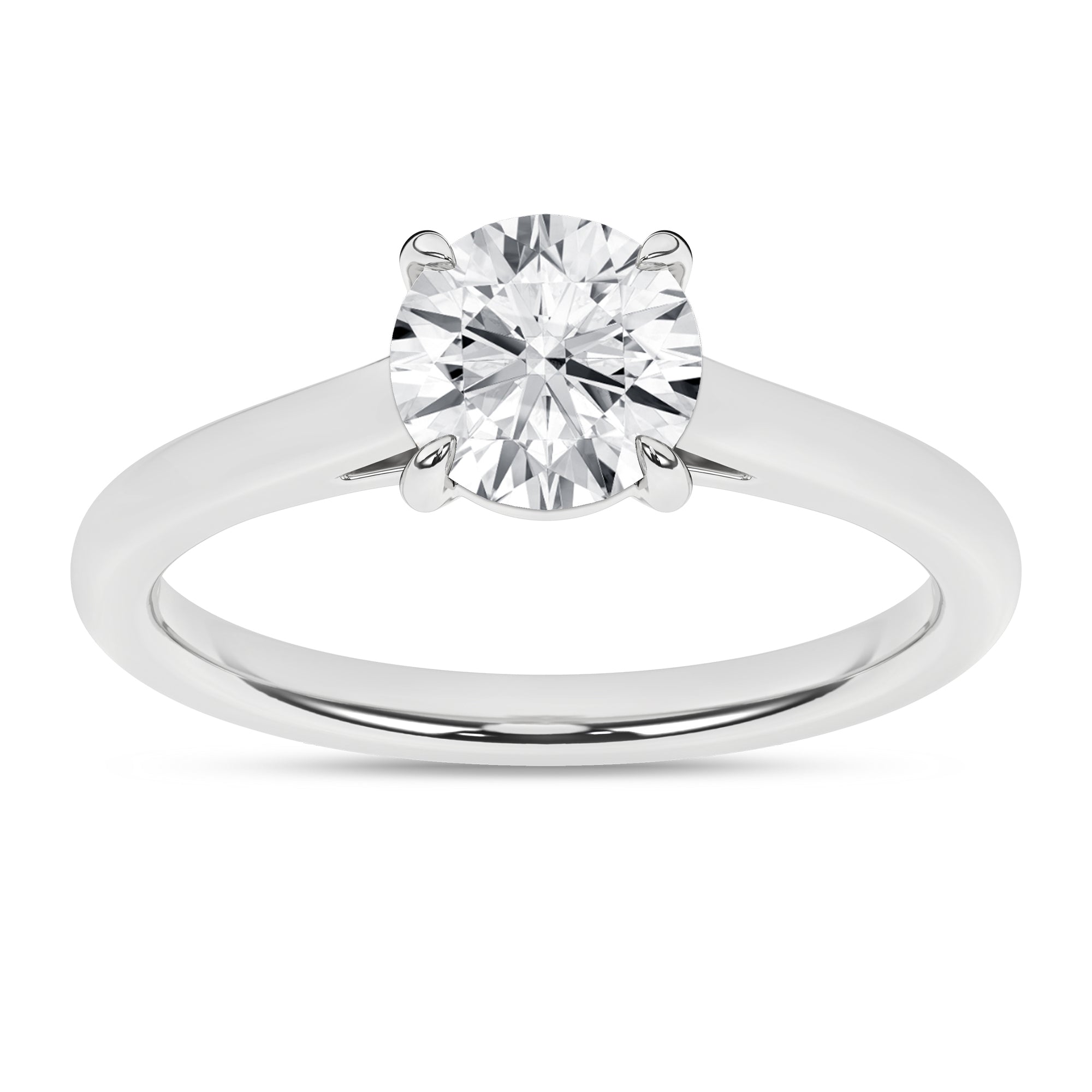 Solitaire Ring (Round)