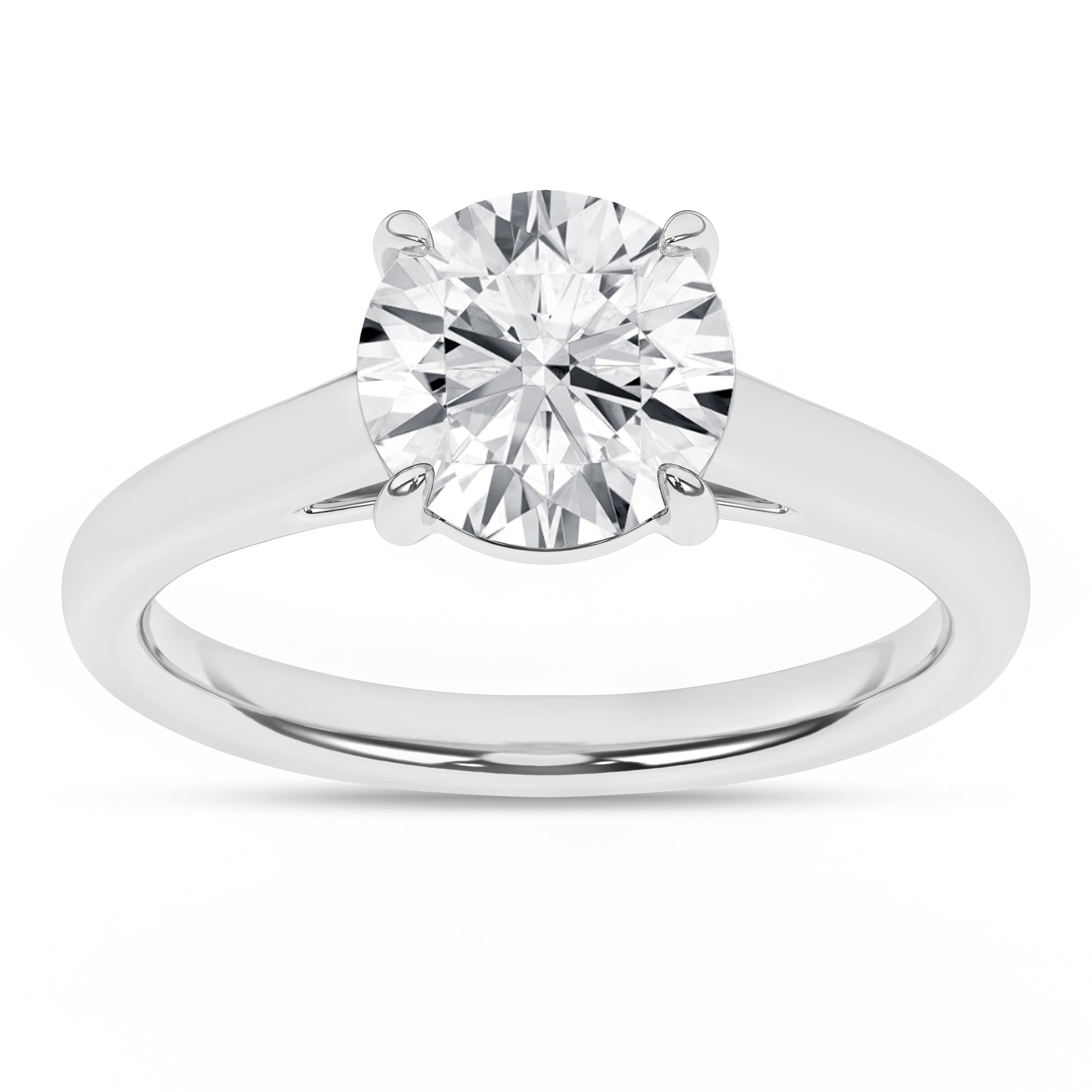 Solitaire Ring (Round)