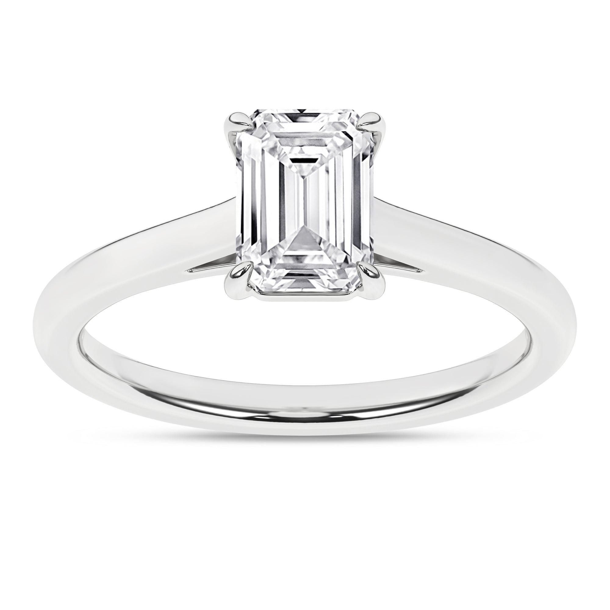 Solitaire Ring (Emerald)