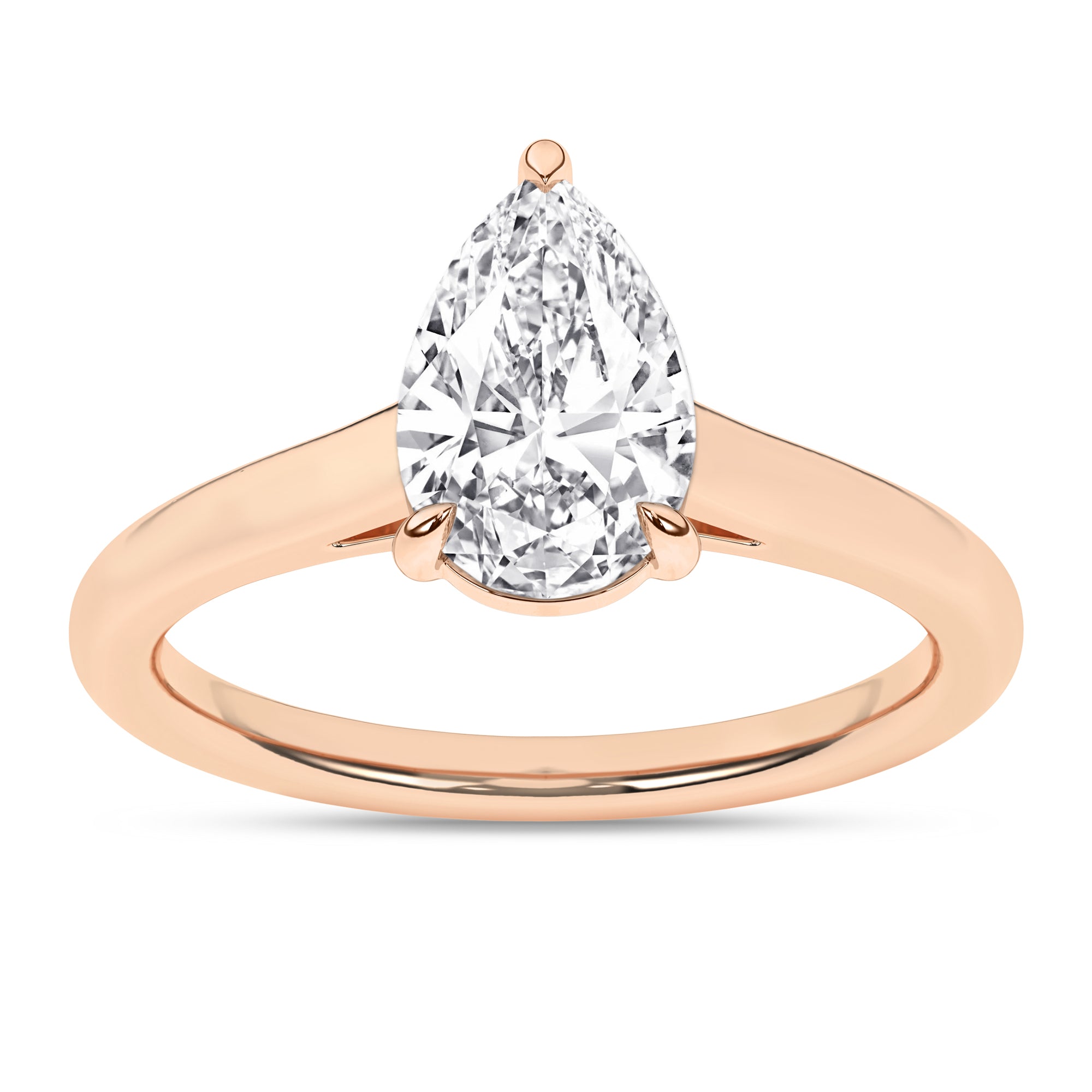 Solitaire Ring (Pear)