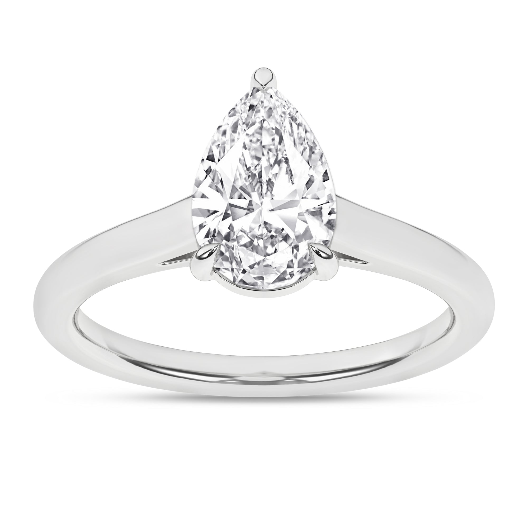 Solitaire Ring (Pear)