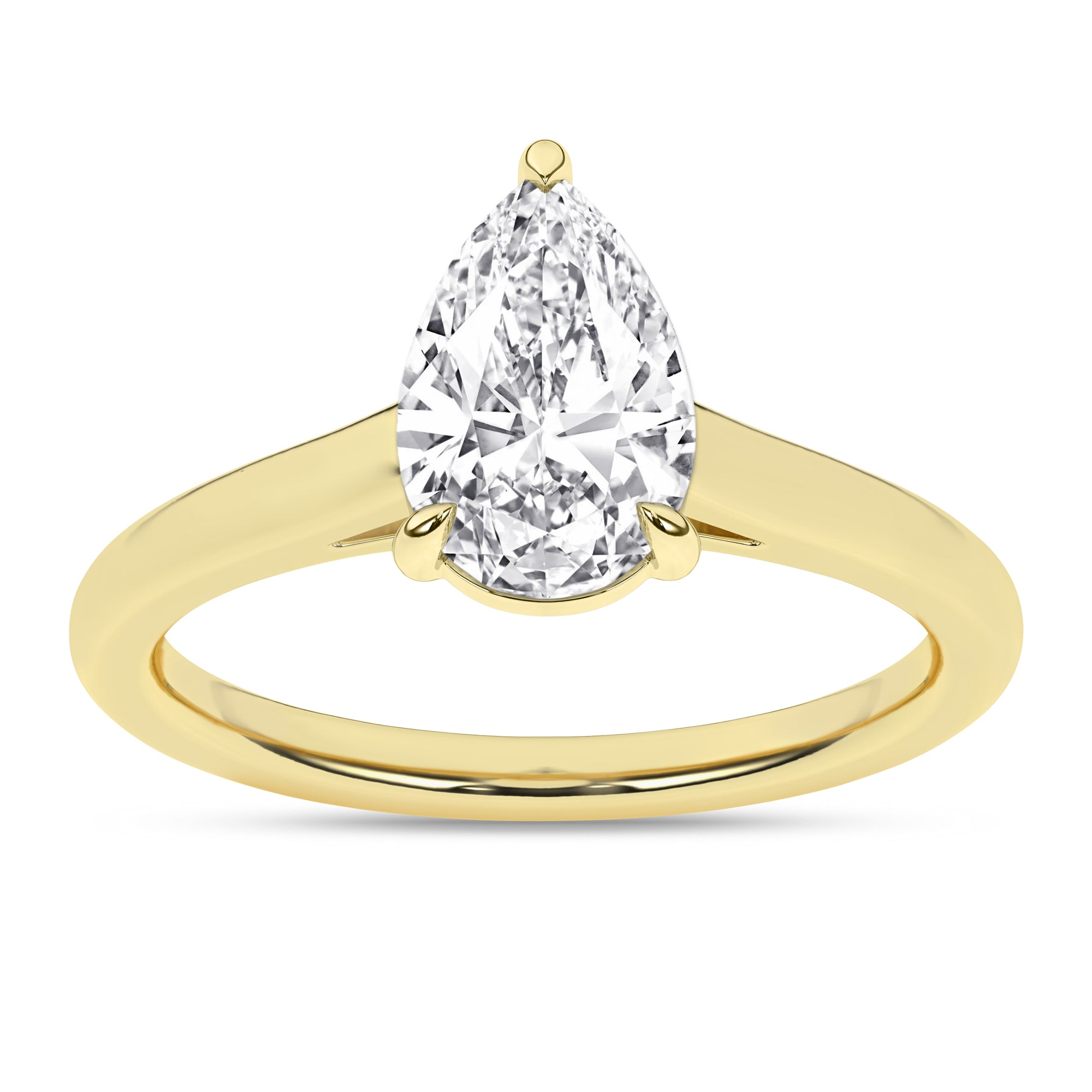 Solitaire Ring (Pear)