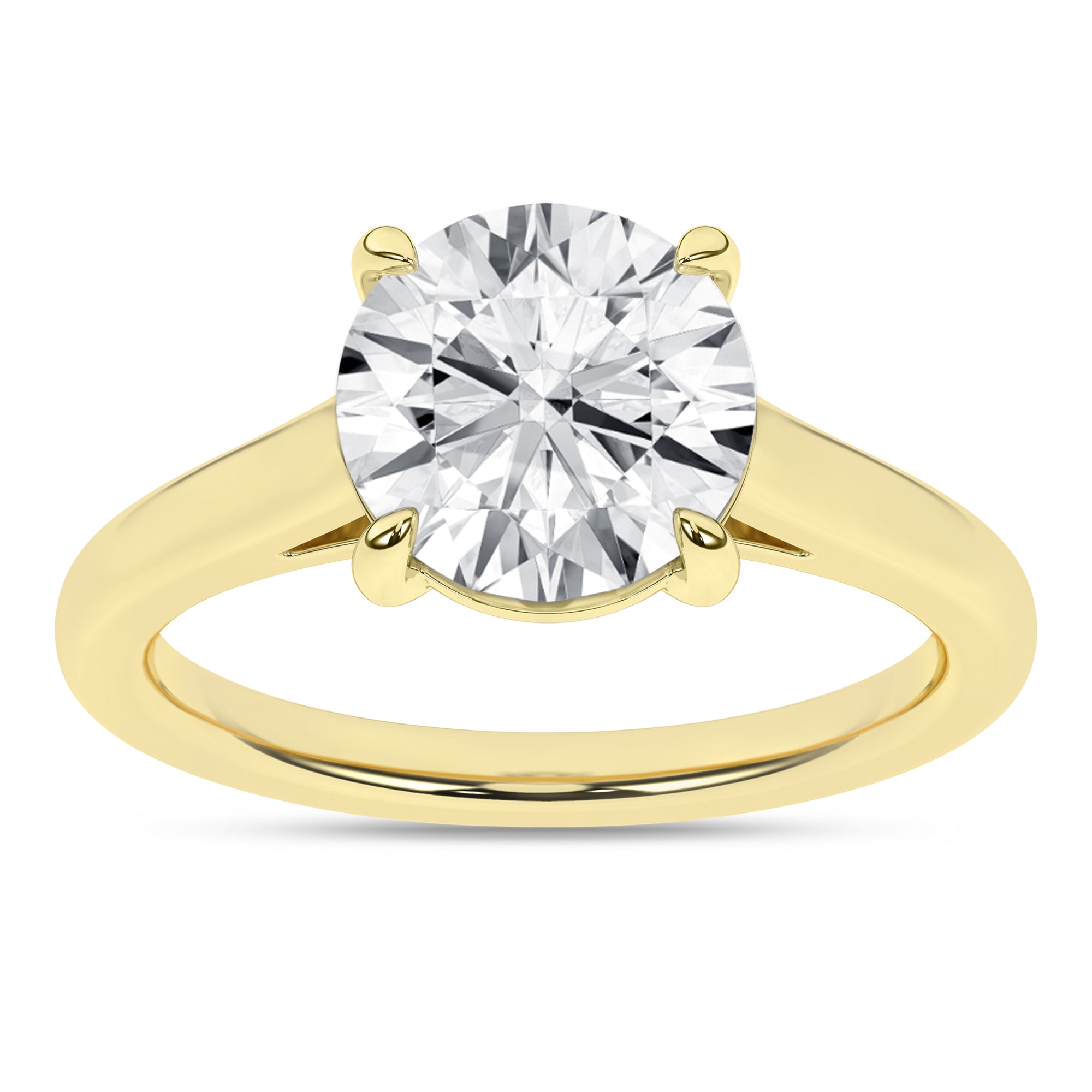 Solitaire Ring (Round)