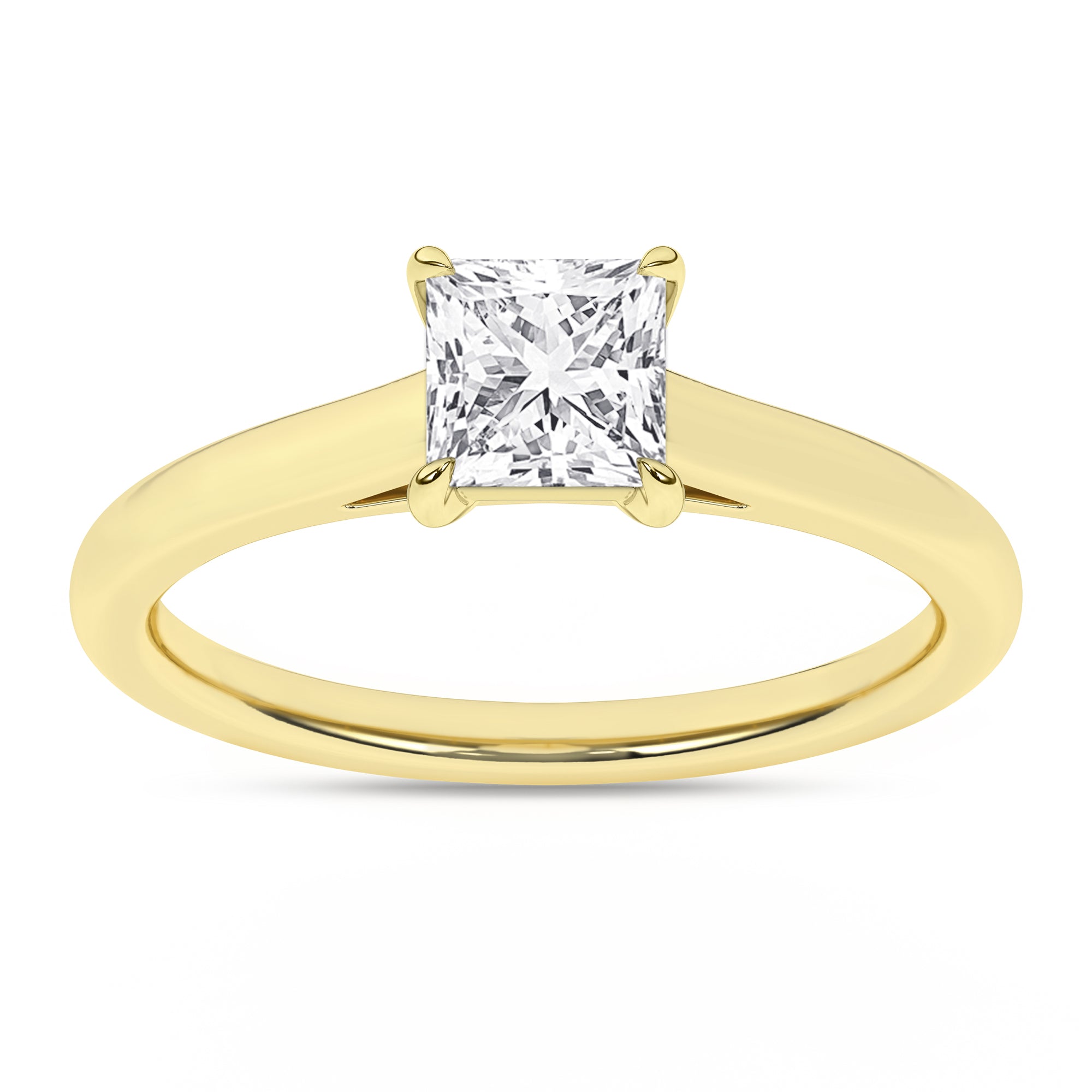 Solitaire Ring (Princess)