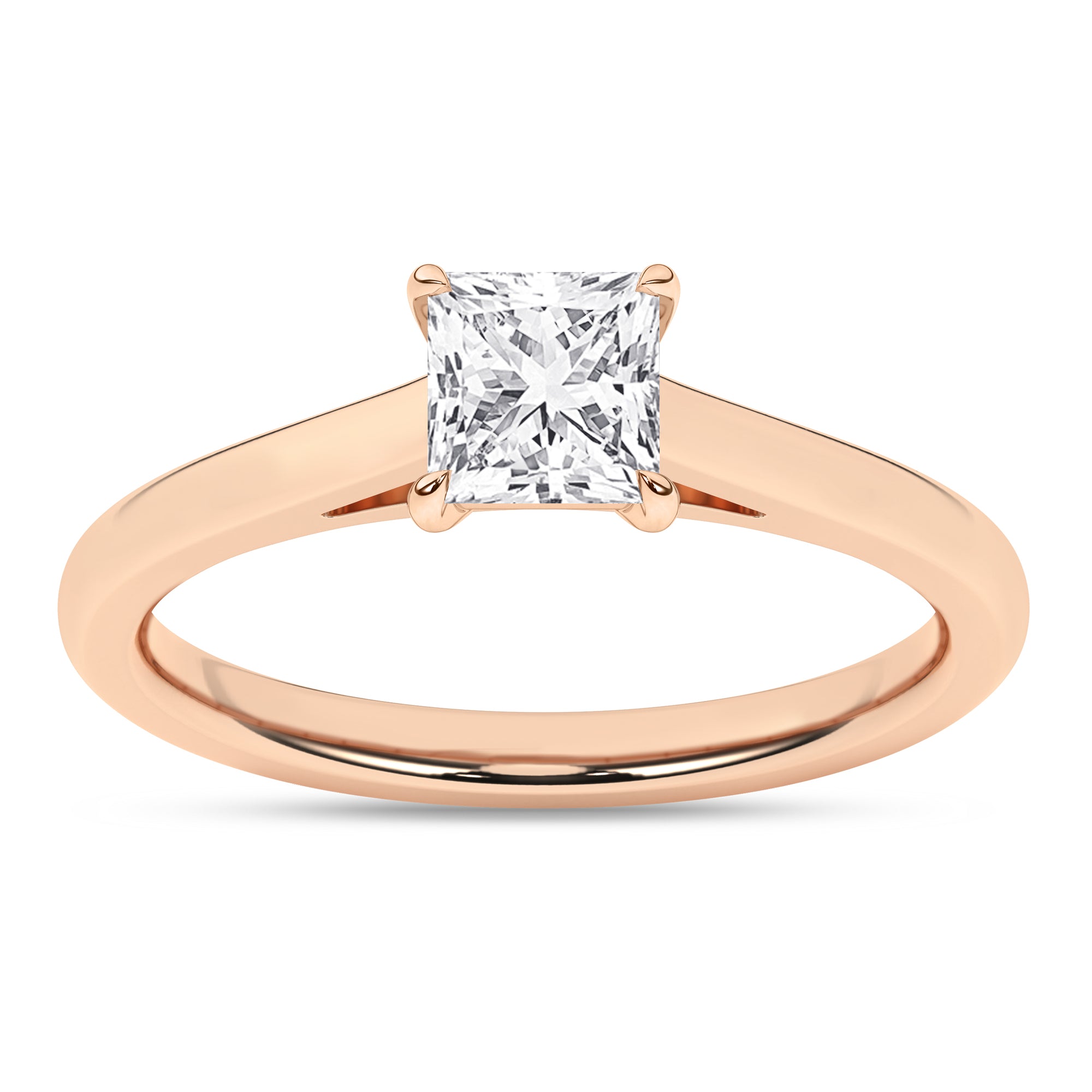 Solitaire Ring (Princess)