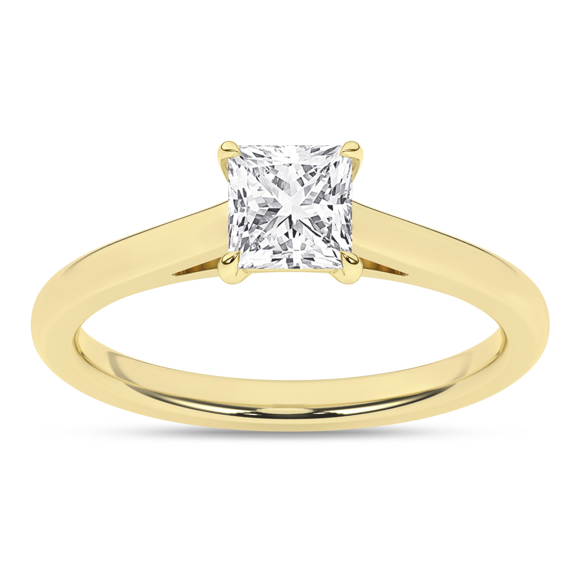 Solitaire Ring (Princess)