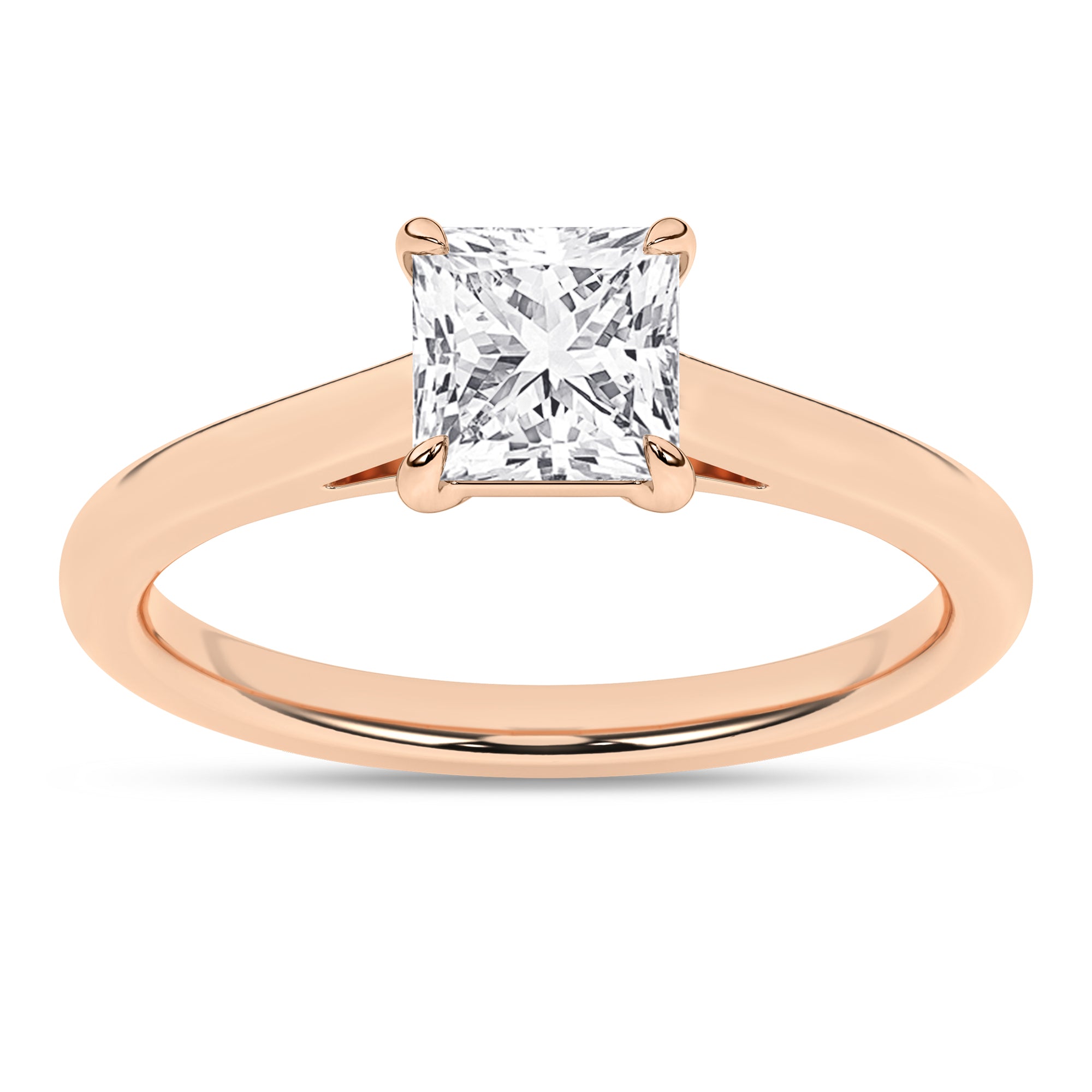 Solitaire Ring (Princess)